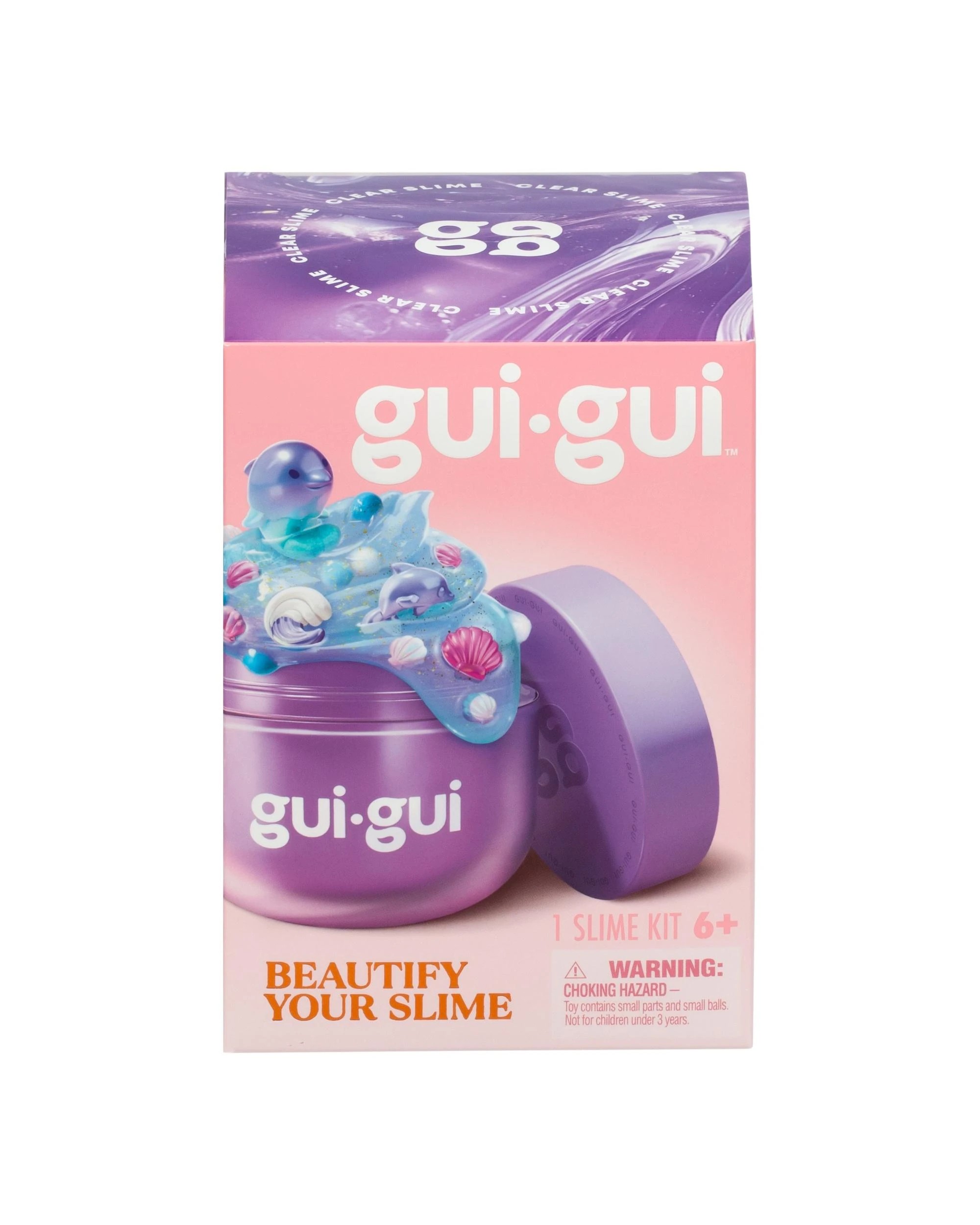 7 Gui Gui Beautify Your Slime Single Pack Assorted, 7 of 8