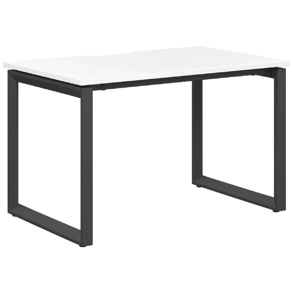 1 Stilford S2 Pro Version 1 Desk 1200 x 750mm White/Black Desks, Tables and Workstations, 1 of 2