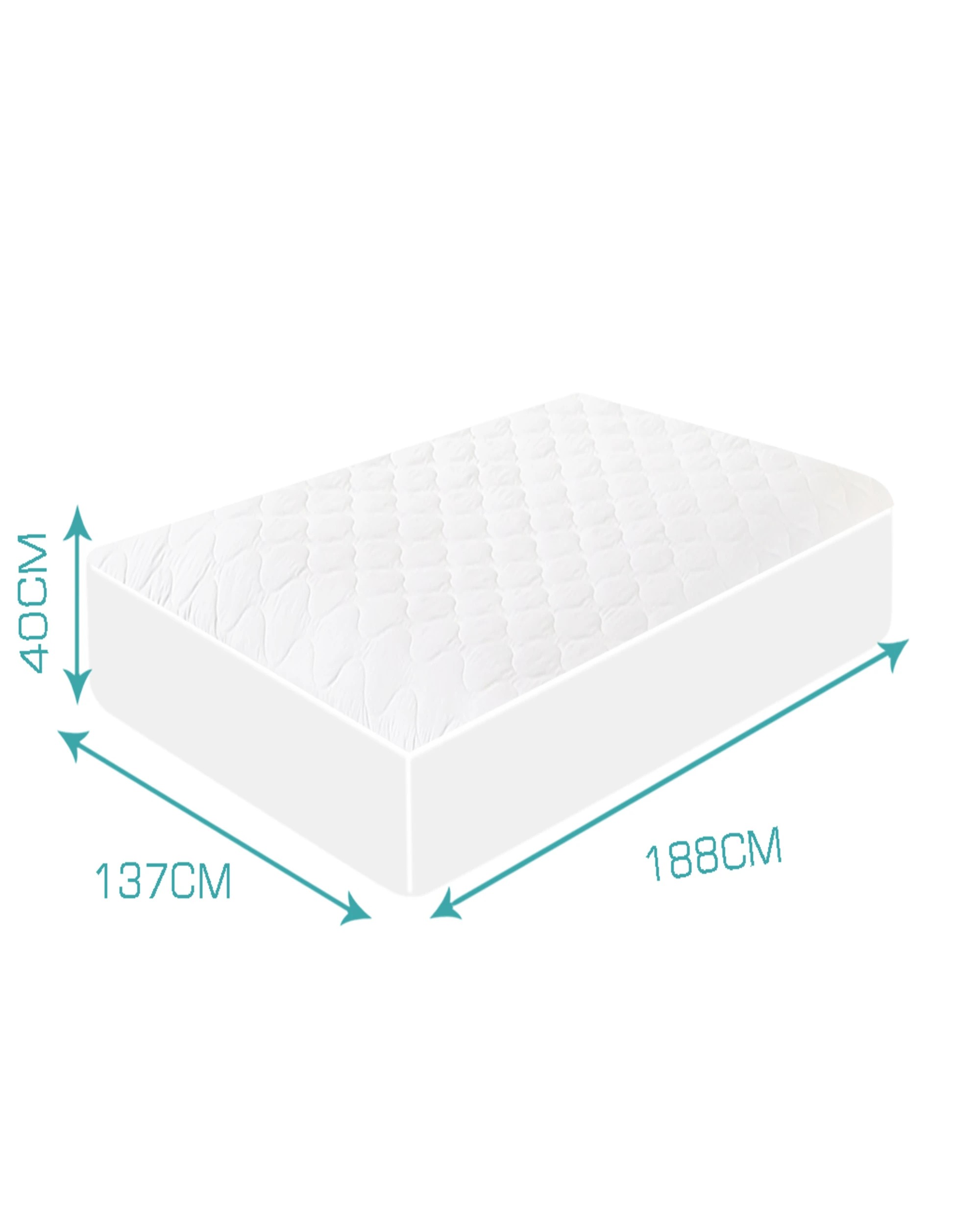 3 Dreamz Mattress Protector Double, 3 of 6