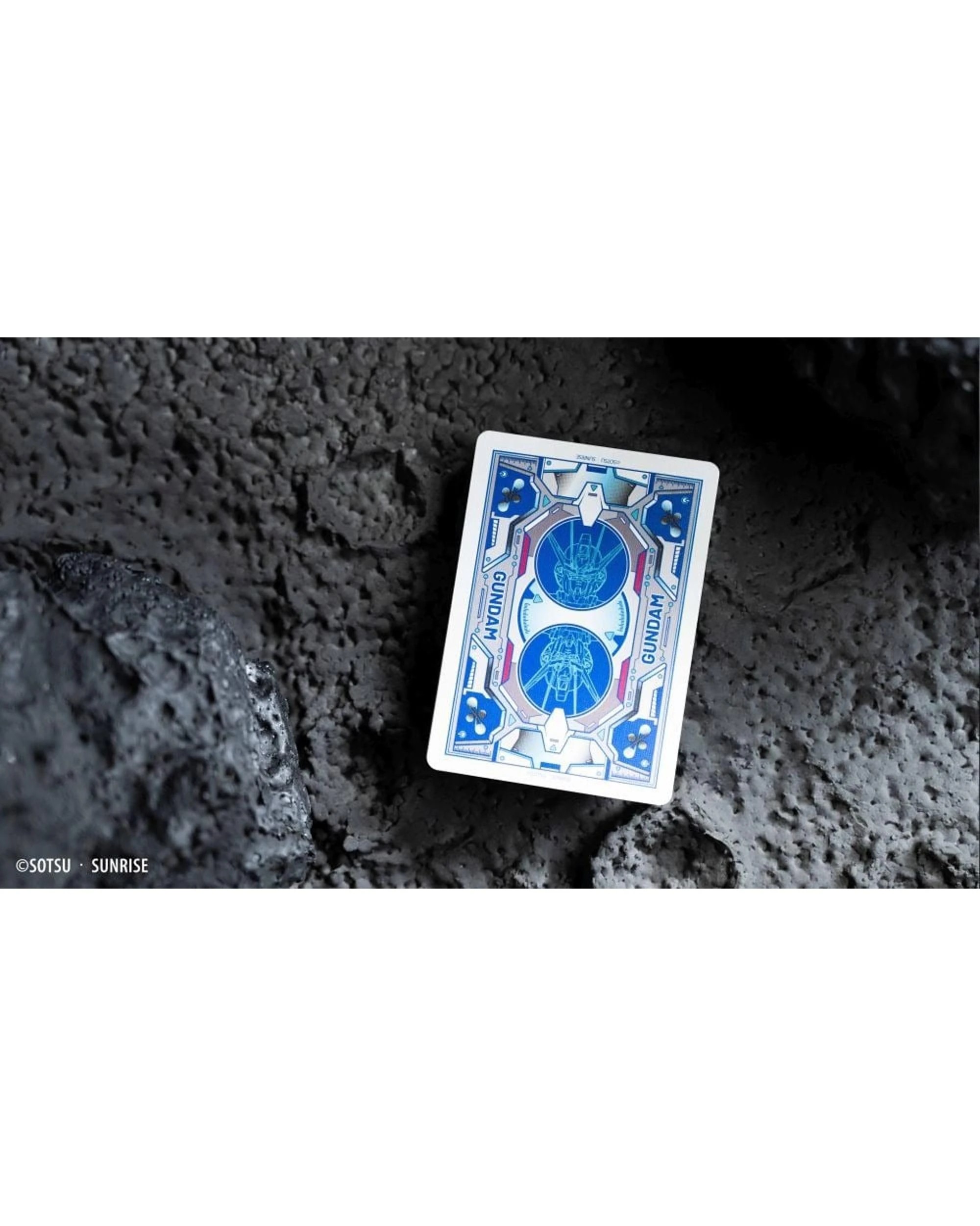 5 Bicycle Gundam Seed Playing Cards, 5 of 9
