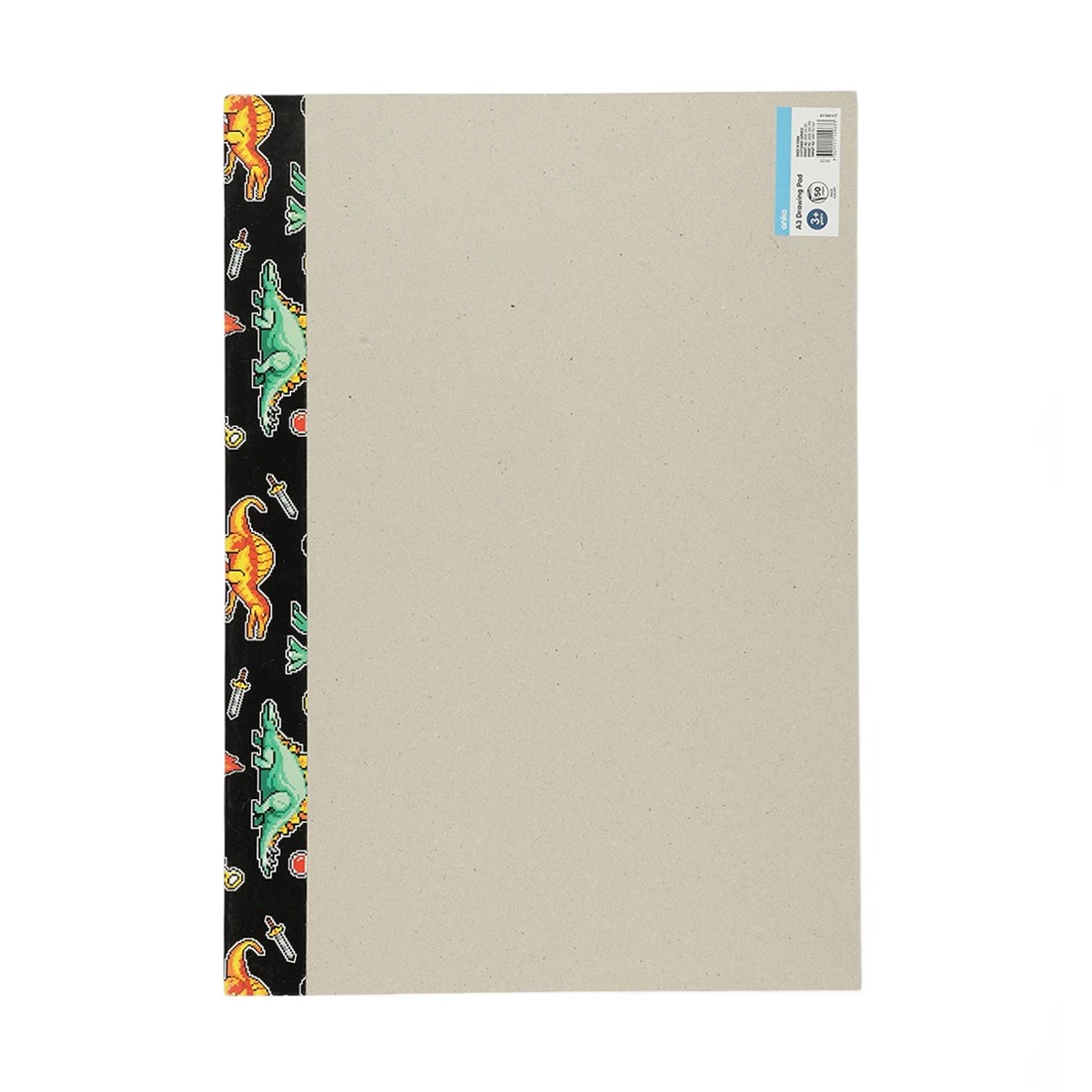 5 A3 Drawing Pad - Dino, 5 of 5