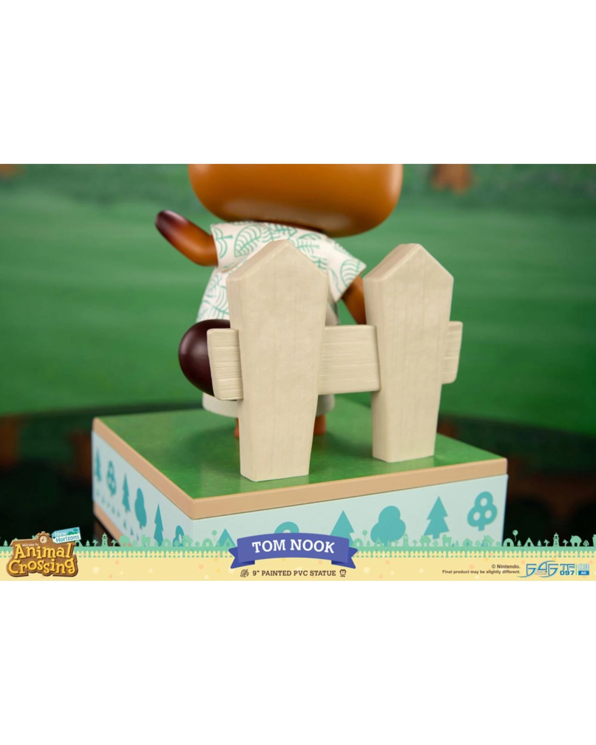 8 First 4 Figures Animal Crossing Tom Nook 9 inch PVC Statue, 8 of 10
