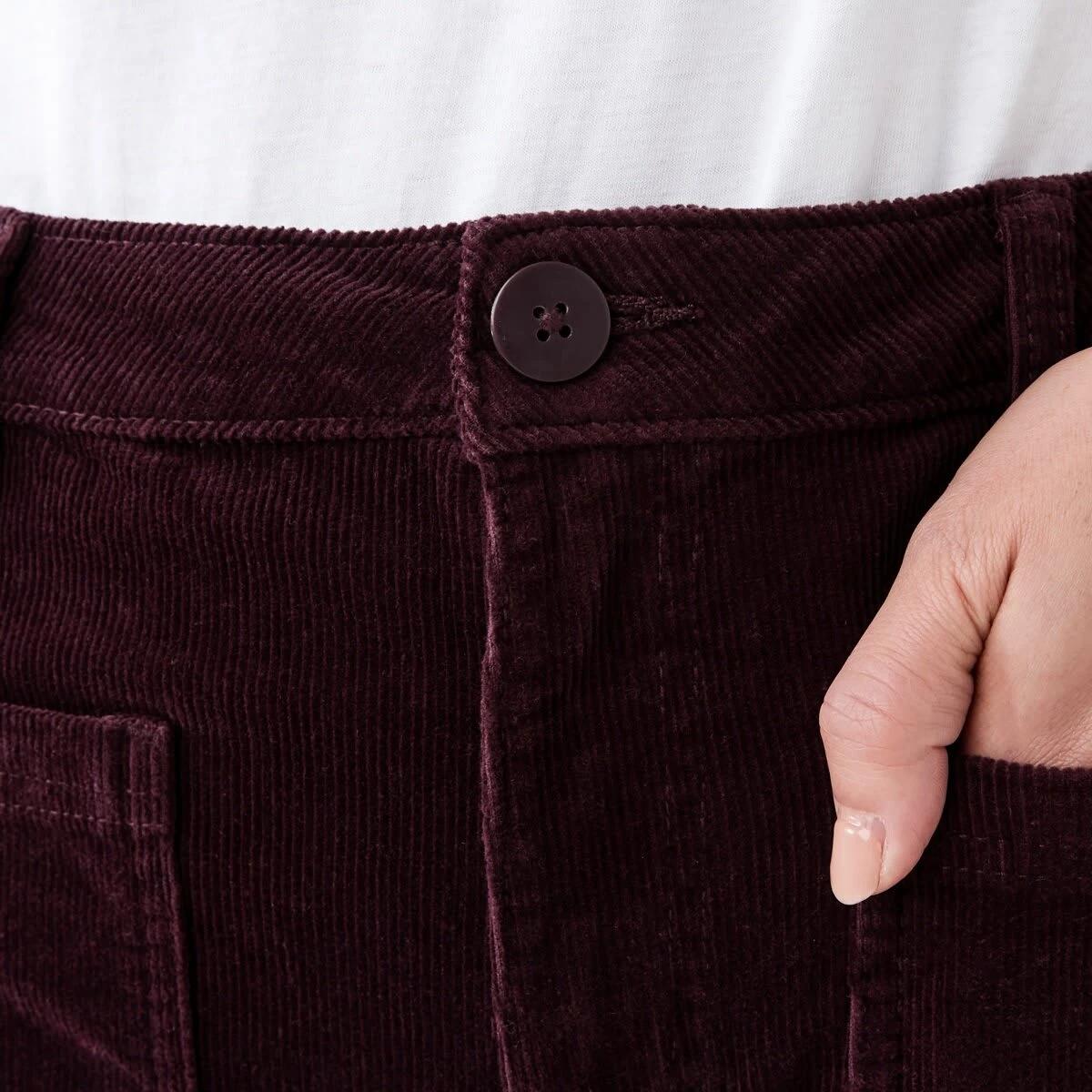 4 Corduroy Pants Mulberry, 4 of 5