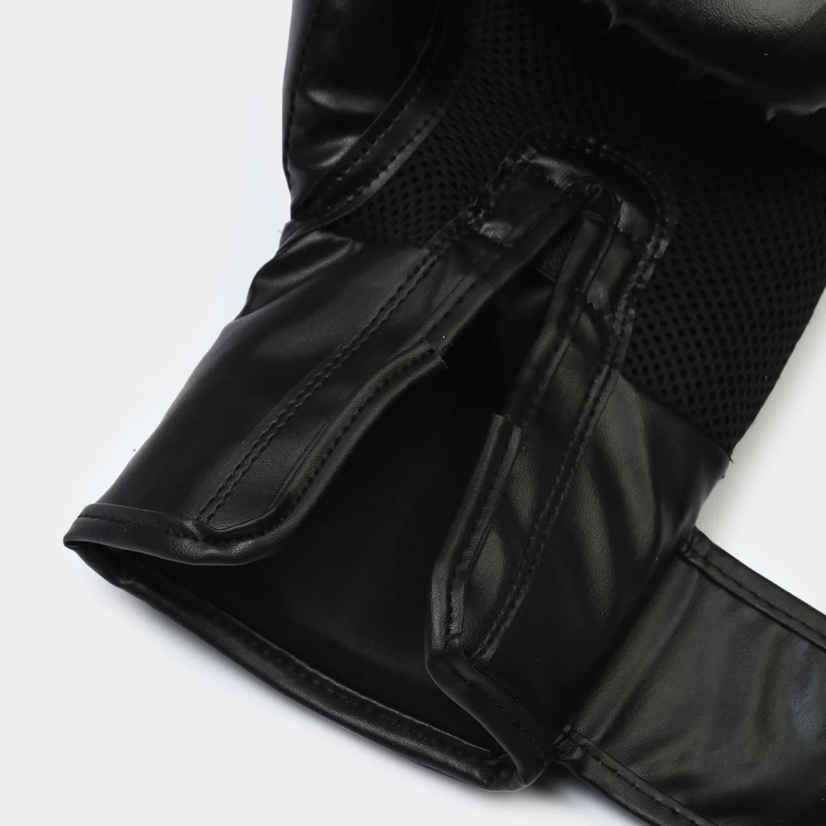 6 Contender Boxing Gloves - Medium, Black, 6 of 8