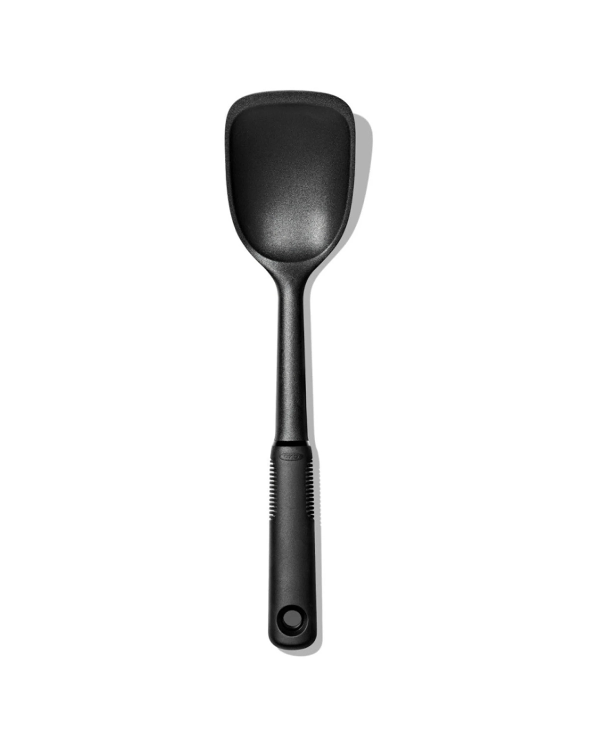 1 Oxo Good Grips Nylon Saute Spoon Heat Resistant Non-Slip Grip Kitchen Tool - Black, 1 of 4