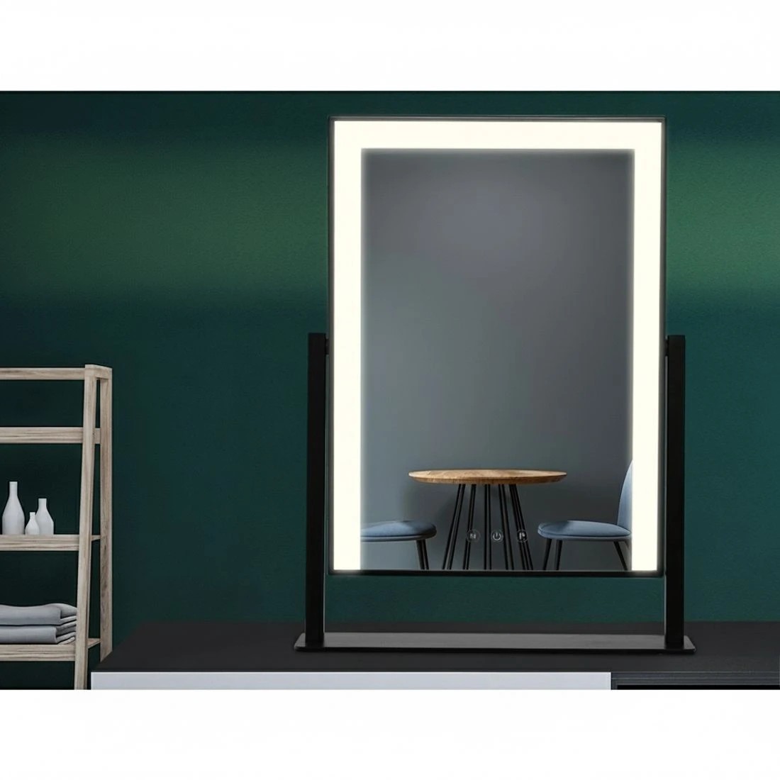 5 Embellir Makeup Mirror 30x40cm Hollywood Vanity with LED Light Rotation - Multi, 5 of 7