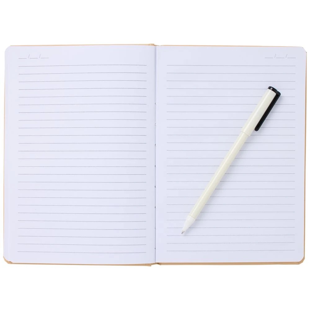 2 Otto On The Go Notebook with Pen Tan, 2 of 3