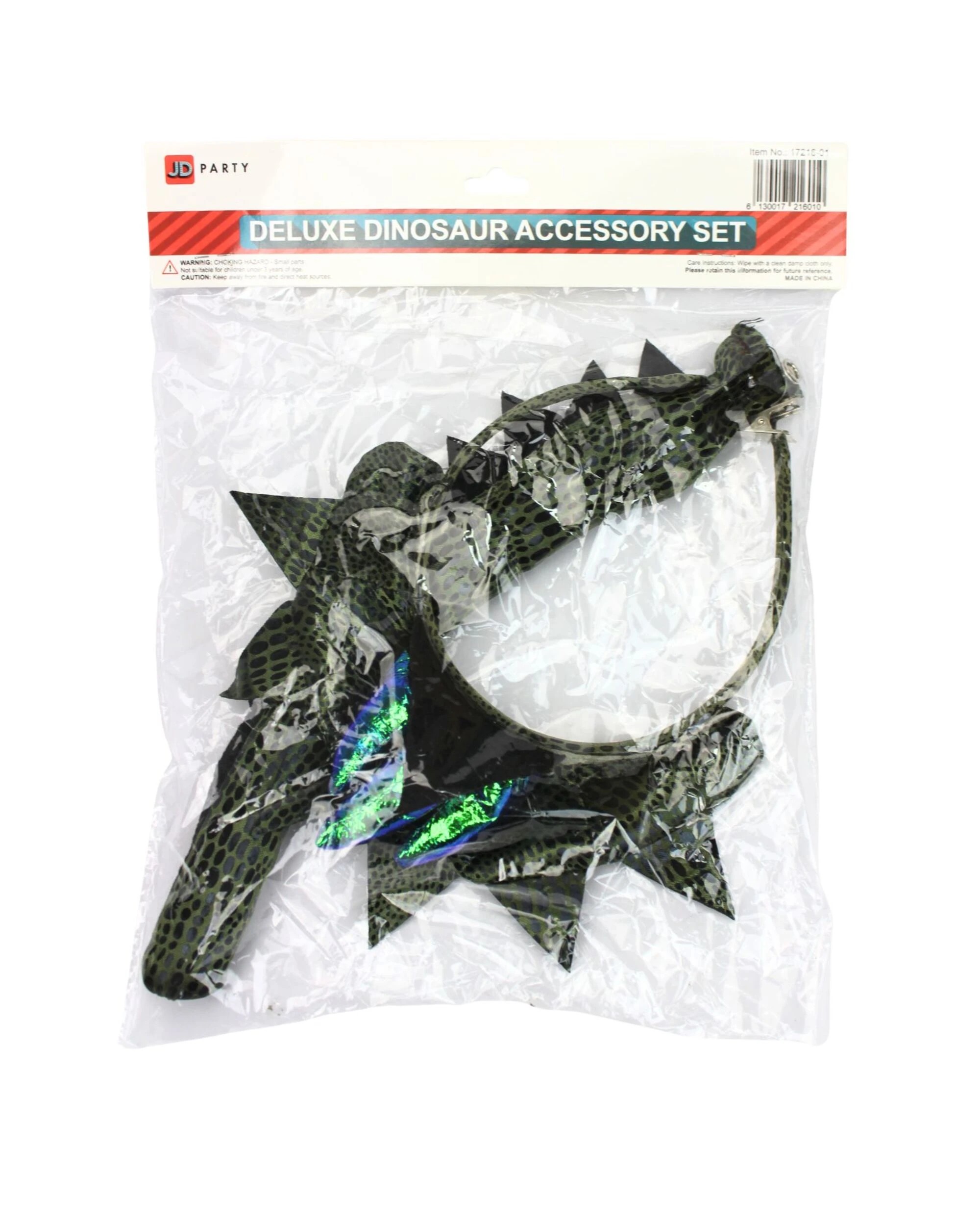 3 Partyrama Dinosaur Costume Accessory Set, 3 of 3