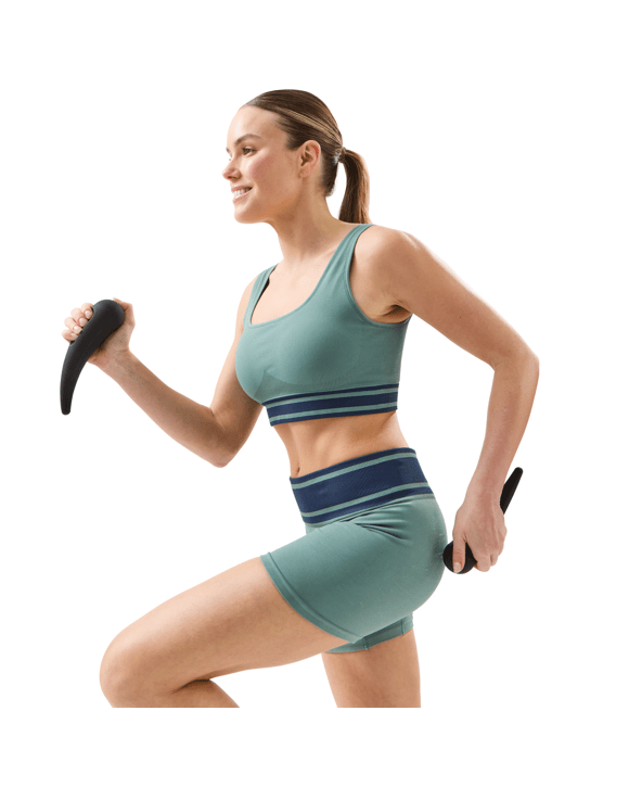 2 Pack Contoured Hand Weight Set