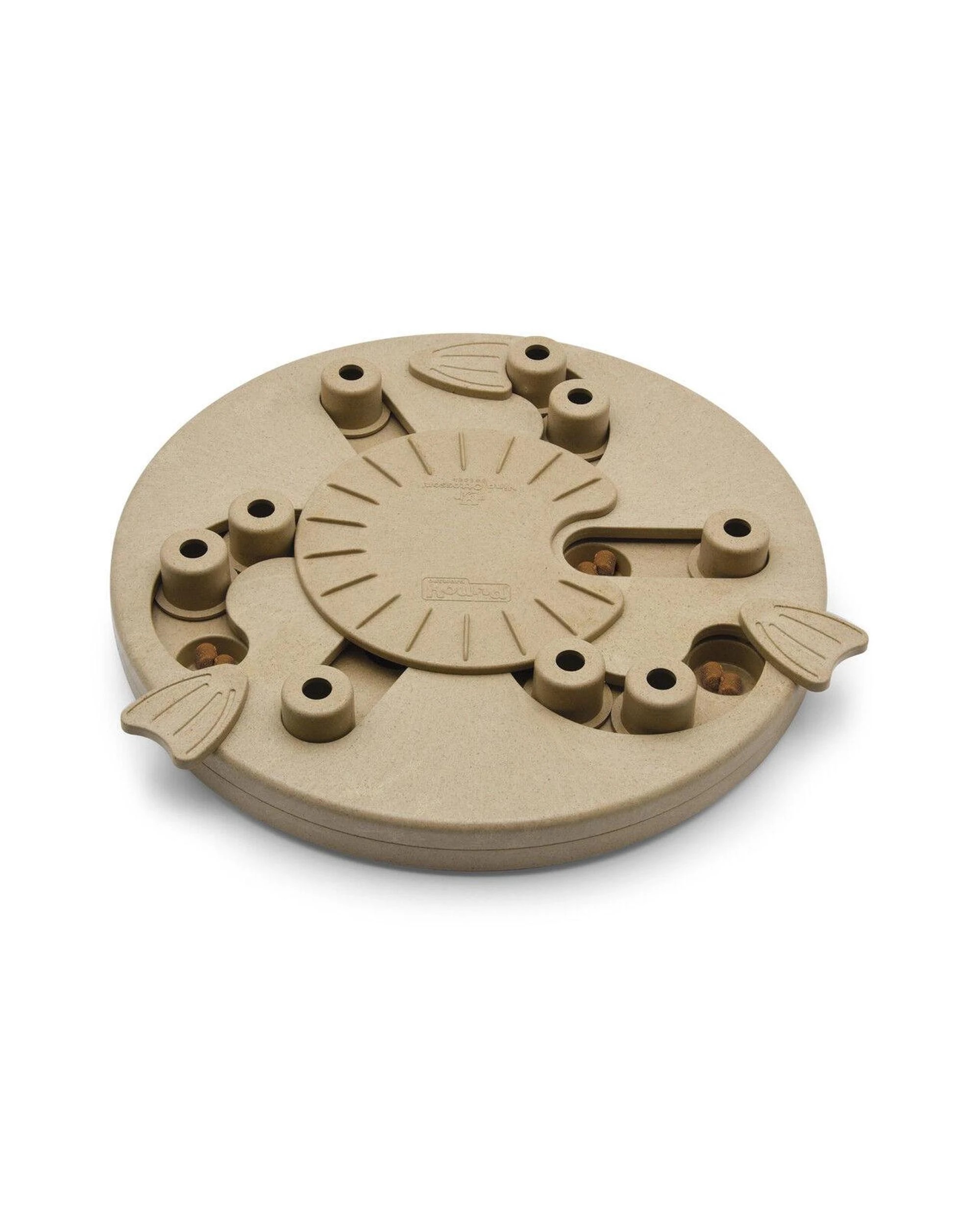 1 Outward Hound Nina Ottosson Dog Worker Treat Dispenser Dog Toy Composite Tan - Brown, 1 of 7