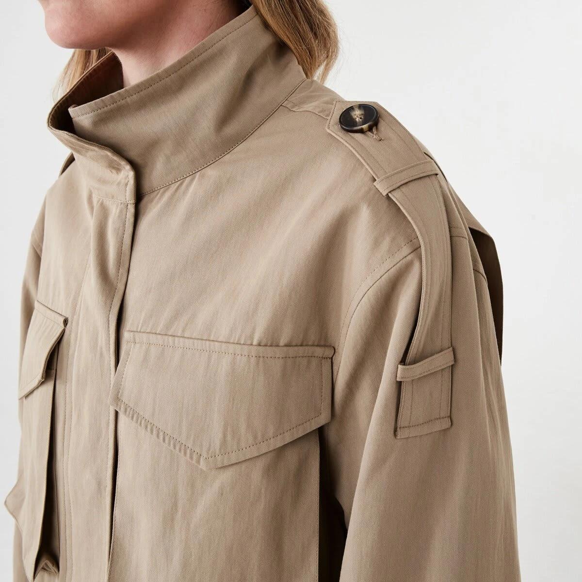 7 Field Jacket DUNE BEIGE, 7 of 8