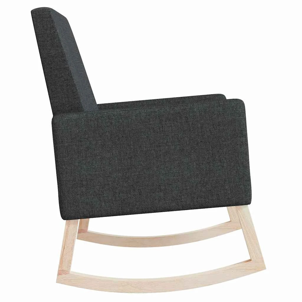4 vidaXL Rocking chair Durable - Black, 4 of 8