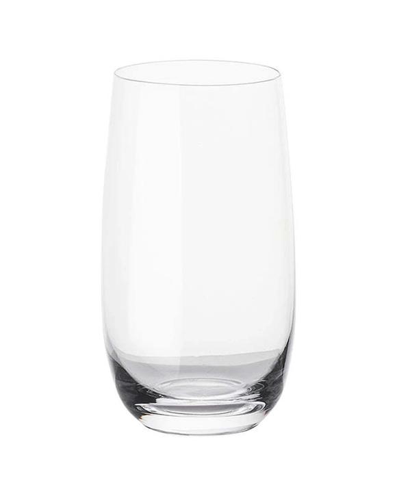 Stanley Rogers 6pc Tamar Short Tumbler Glass Cocktail Drinking Cup Set 410ml - Clear
