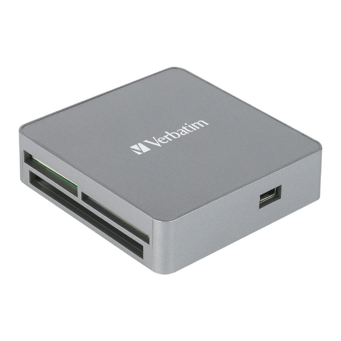 1 Verbatim Multi Card Reader with USB 2.0 Hub, 1 of 2