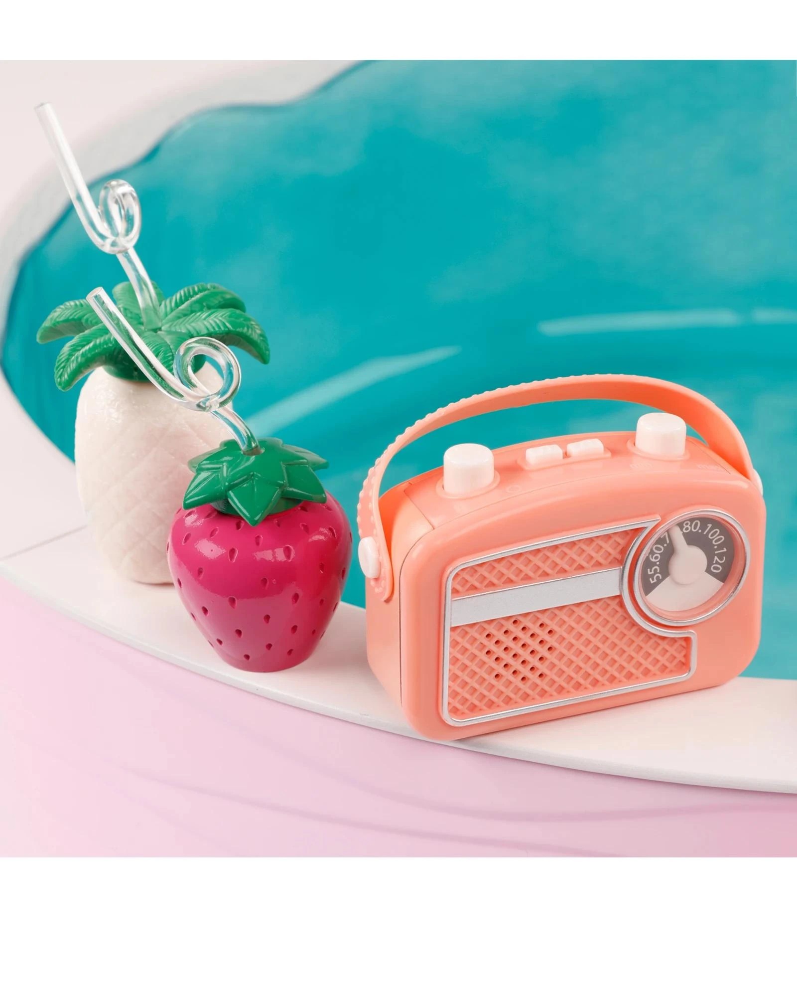 6 Our Generation Poolside Fun 18-inch Doll Pool Playset - Multi, 6 of 10