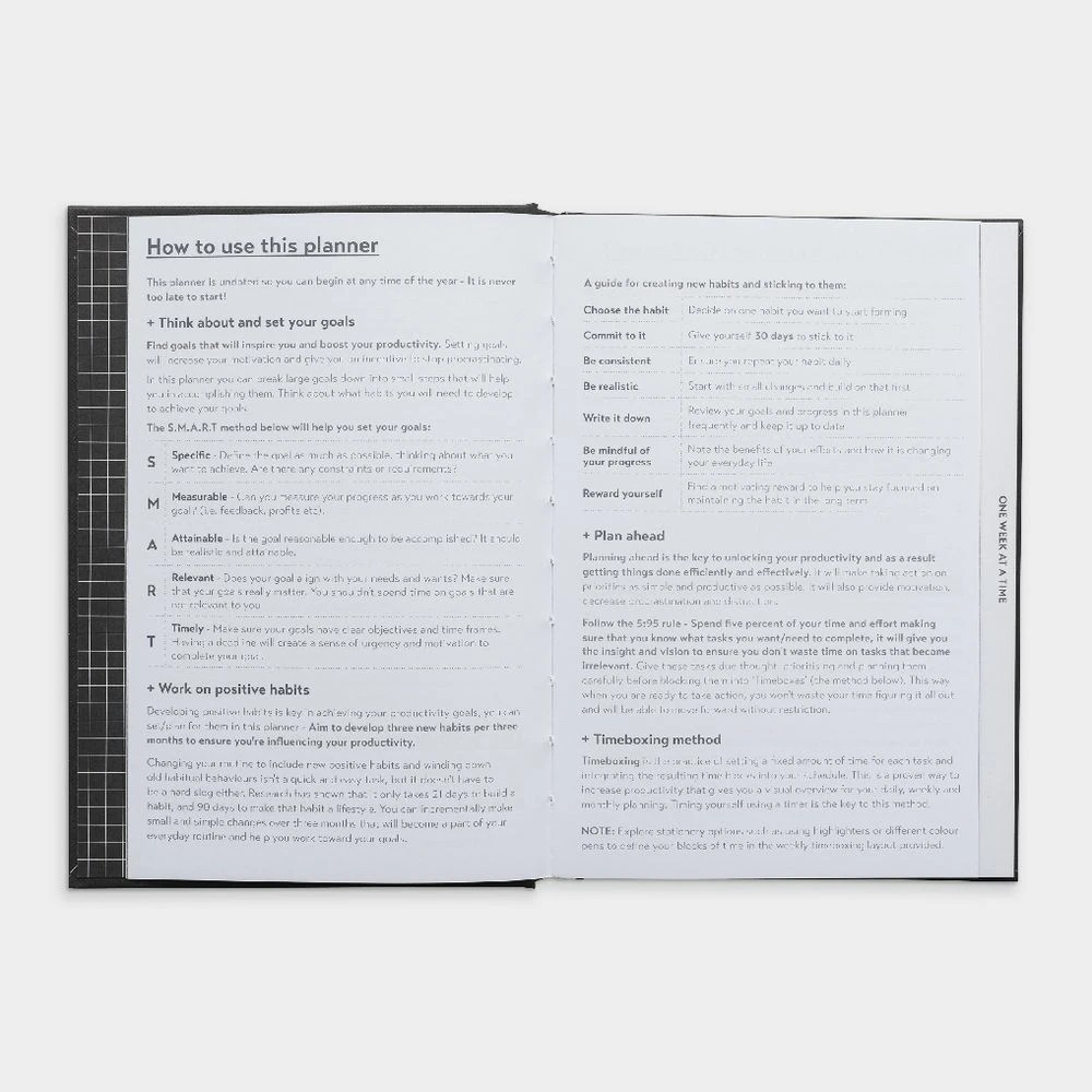 4 Otto A5 Undated Productivity Planner, 4 of 9