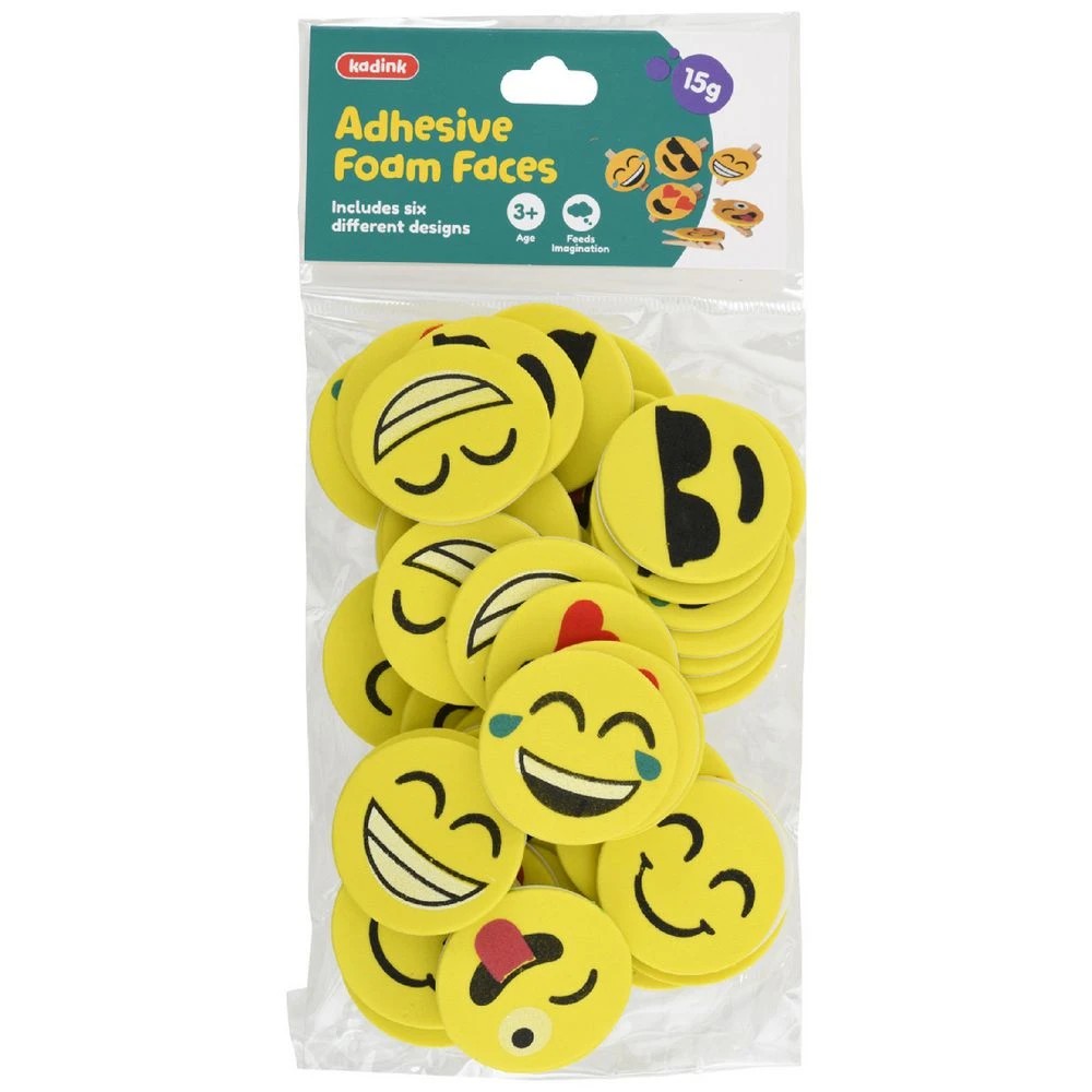 1 Kadink Adhesive Foam Faces 15g, 1 of 3