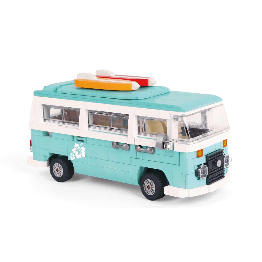 2 1035 Piece Mini Blocks Vehicle Series: Camper Van, 2 of 4