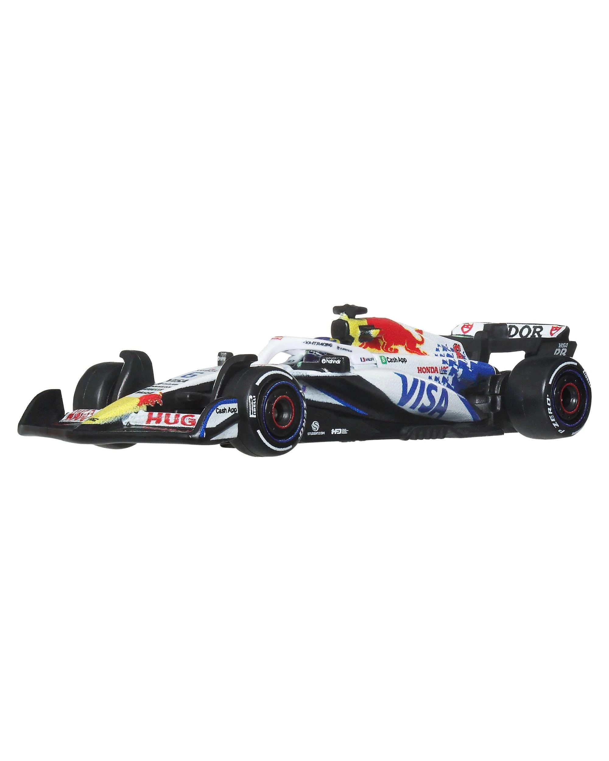 2 Hot Wheels Premium Formula 1 2025 Visa Cash App Racing Bulls Formula One Team #6 Isack Hadjar Diecast Vehicle, 2 of 6