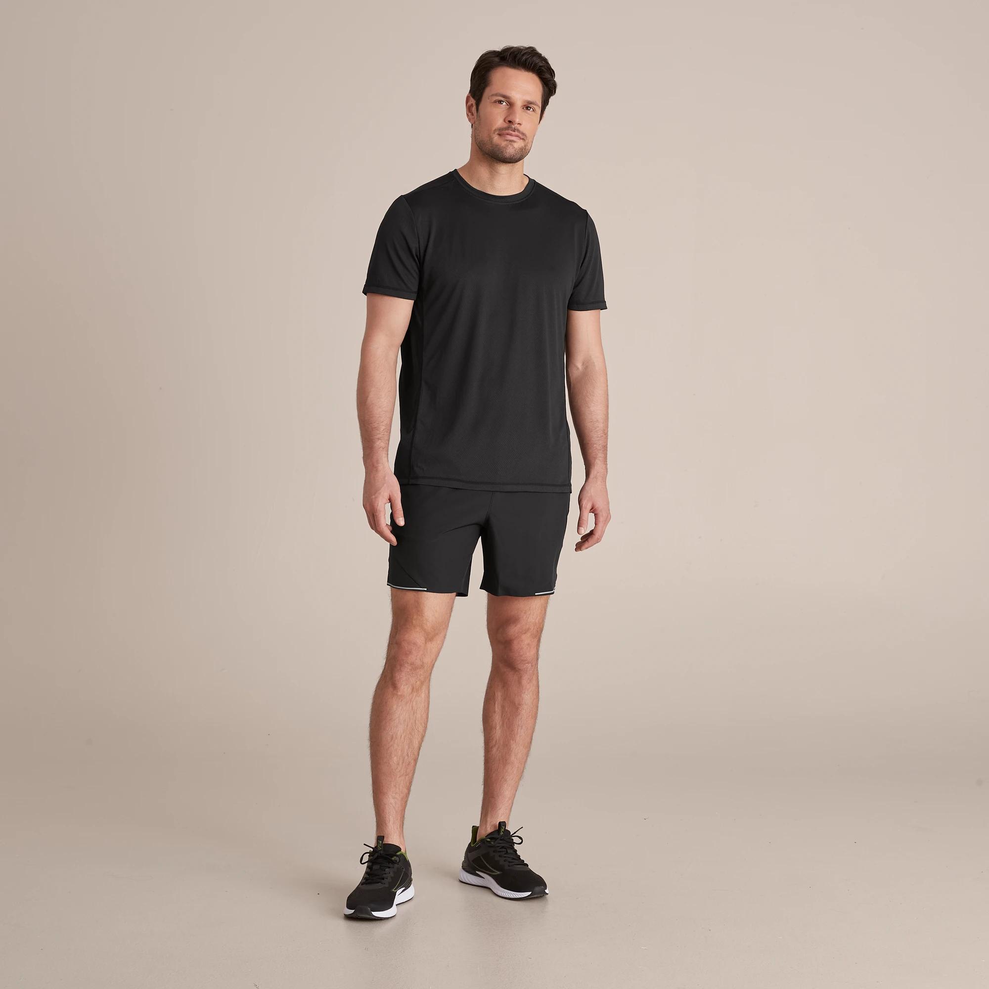 2 Target Active Training T-shirt BLACK, 2 of 10