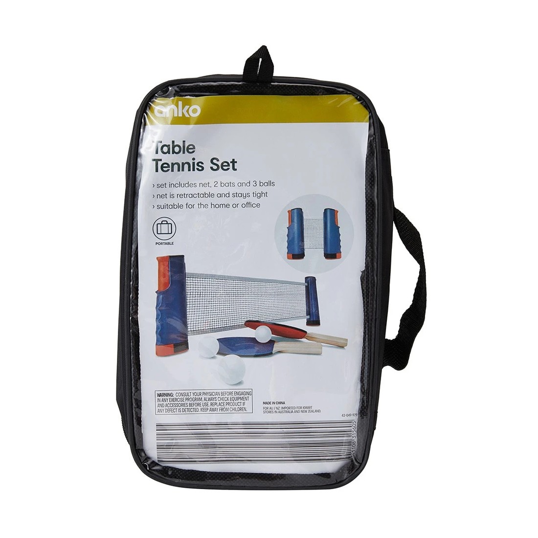 8 Table Tennis Set, 8 of 8