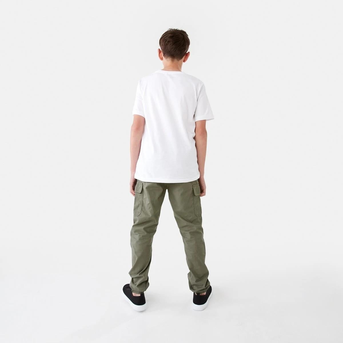7 Cargo Jogger Pants Grn Beetle, 7 of 9