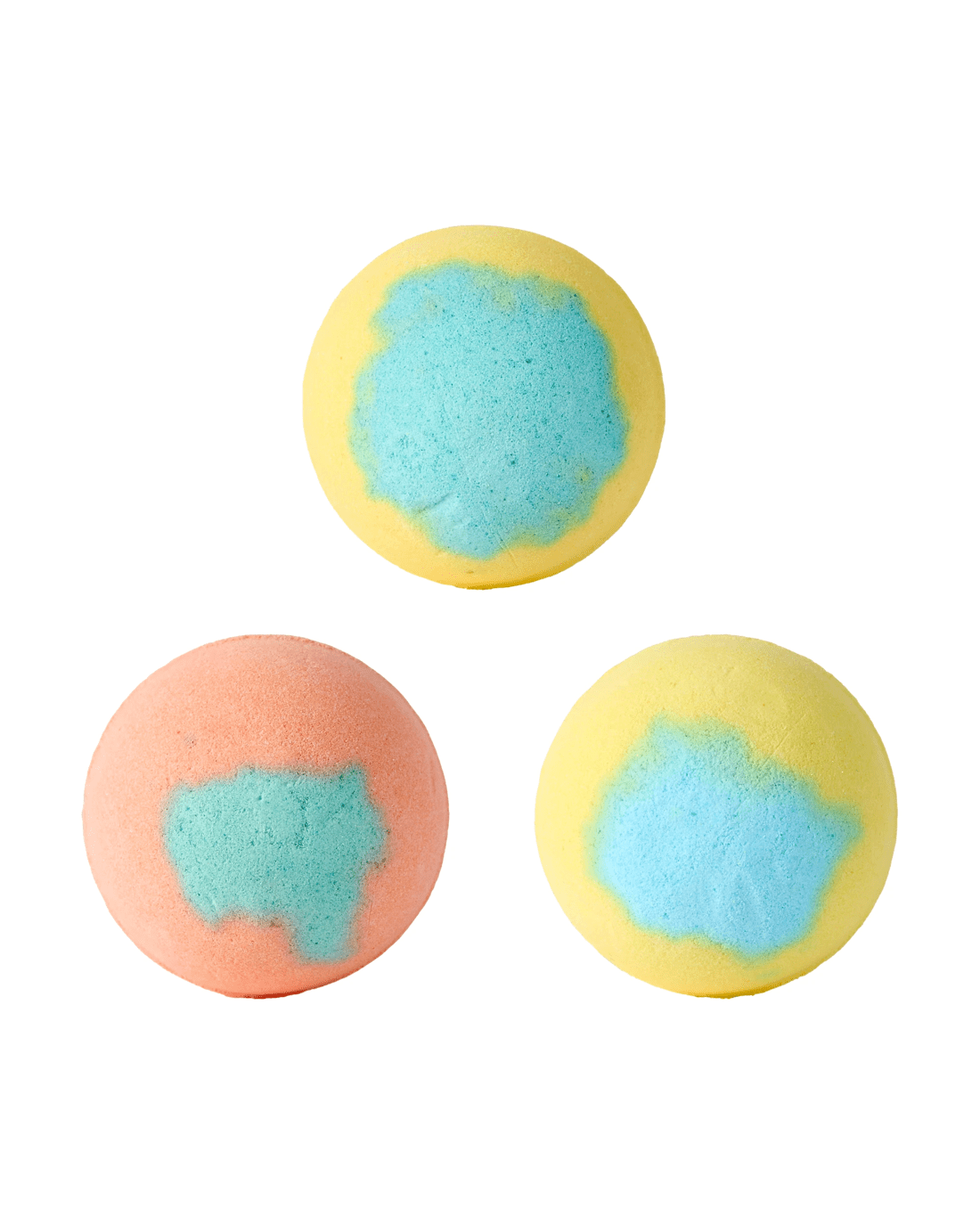 4 OXX Bodycare 9 Piece Slime Bath Fizzers - Peach Scented, 4 of 8