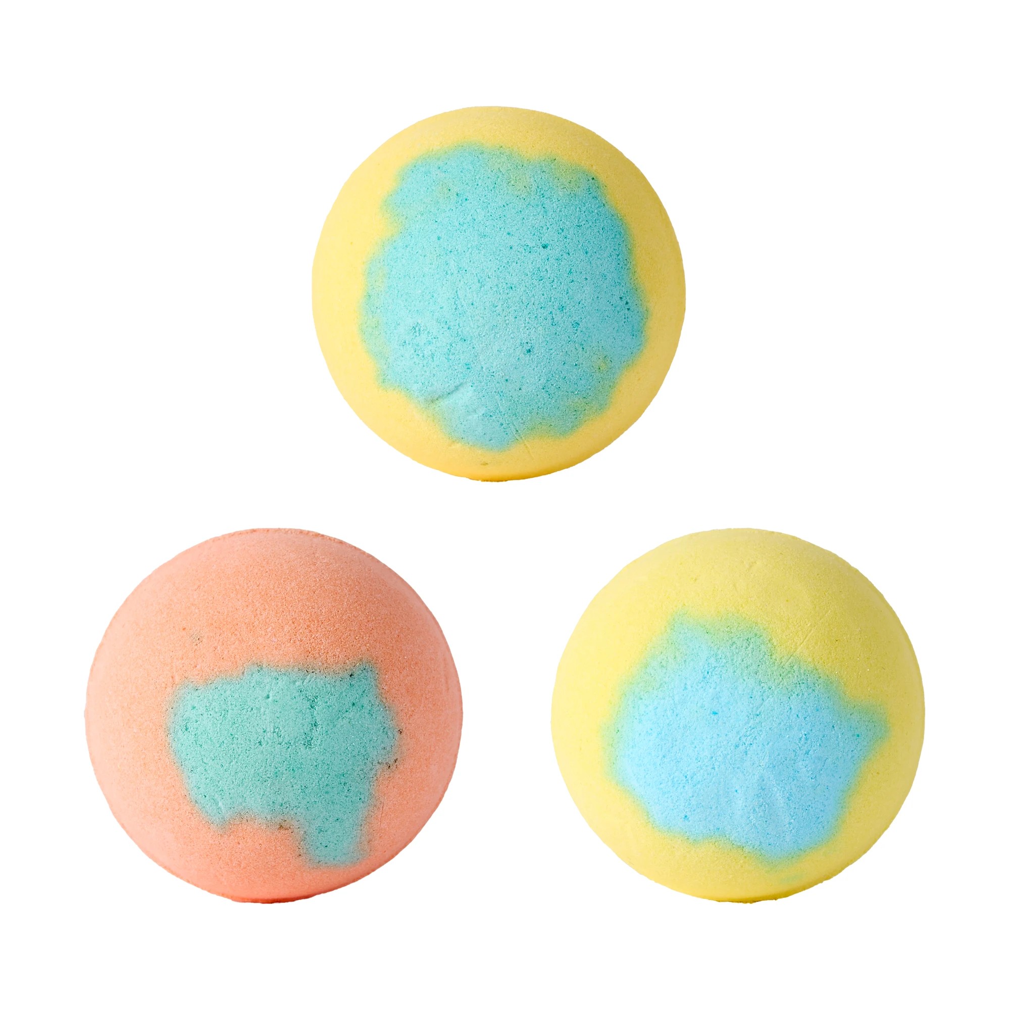 4 OXX Bodycare 9 Piece Slime Bath Fizzers - Peach Scented, 4 of 8