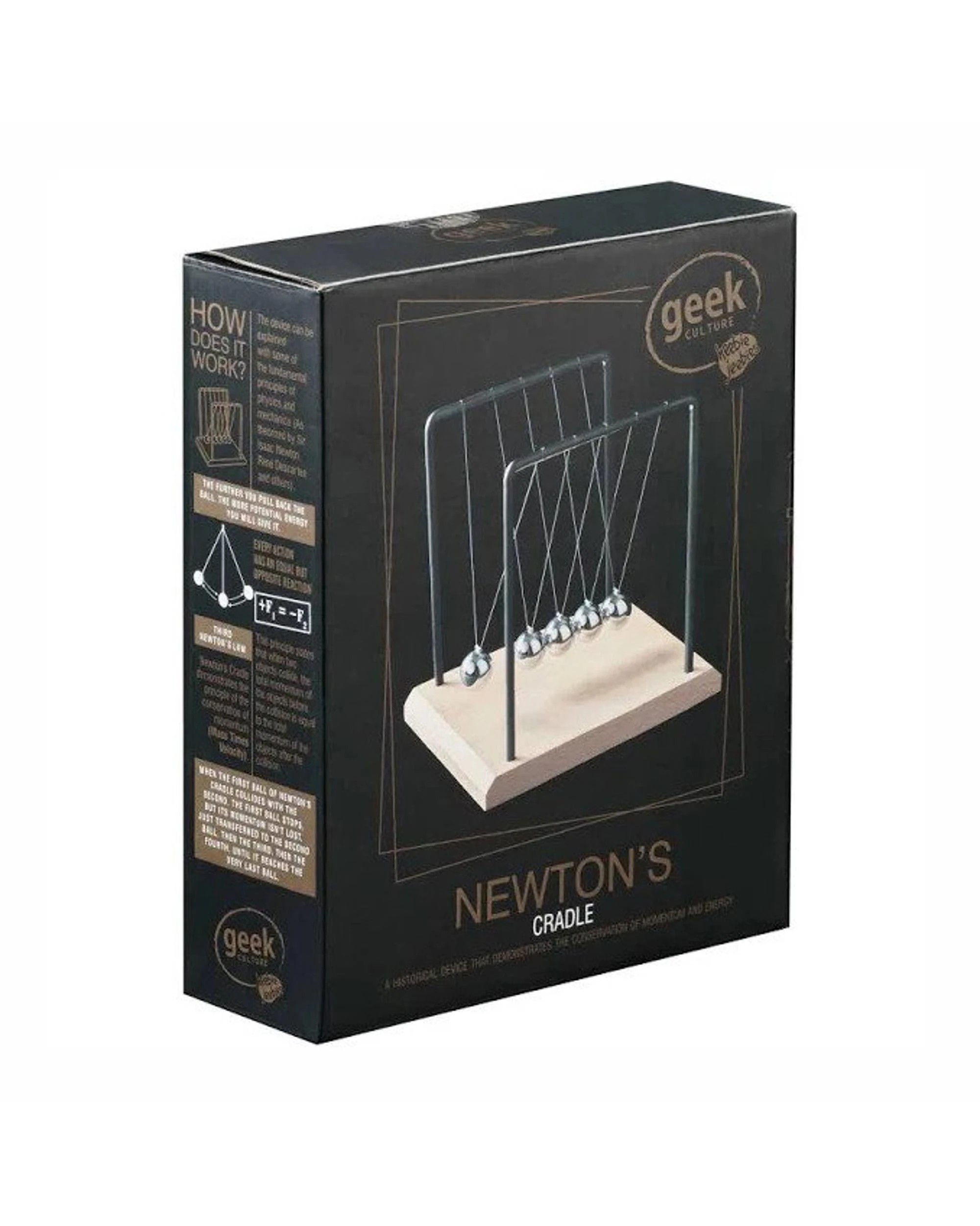 1 Newton's Cradle 18cm, 1 of 2