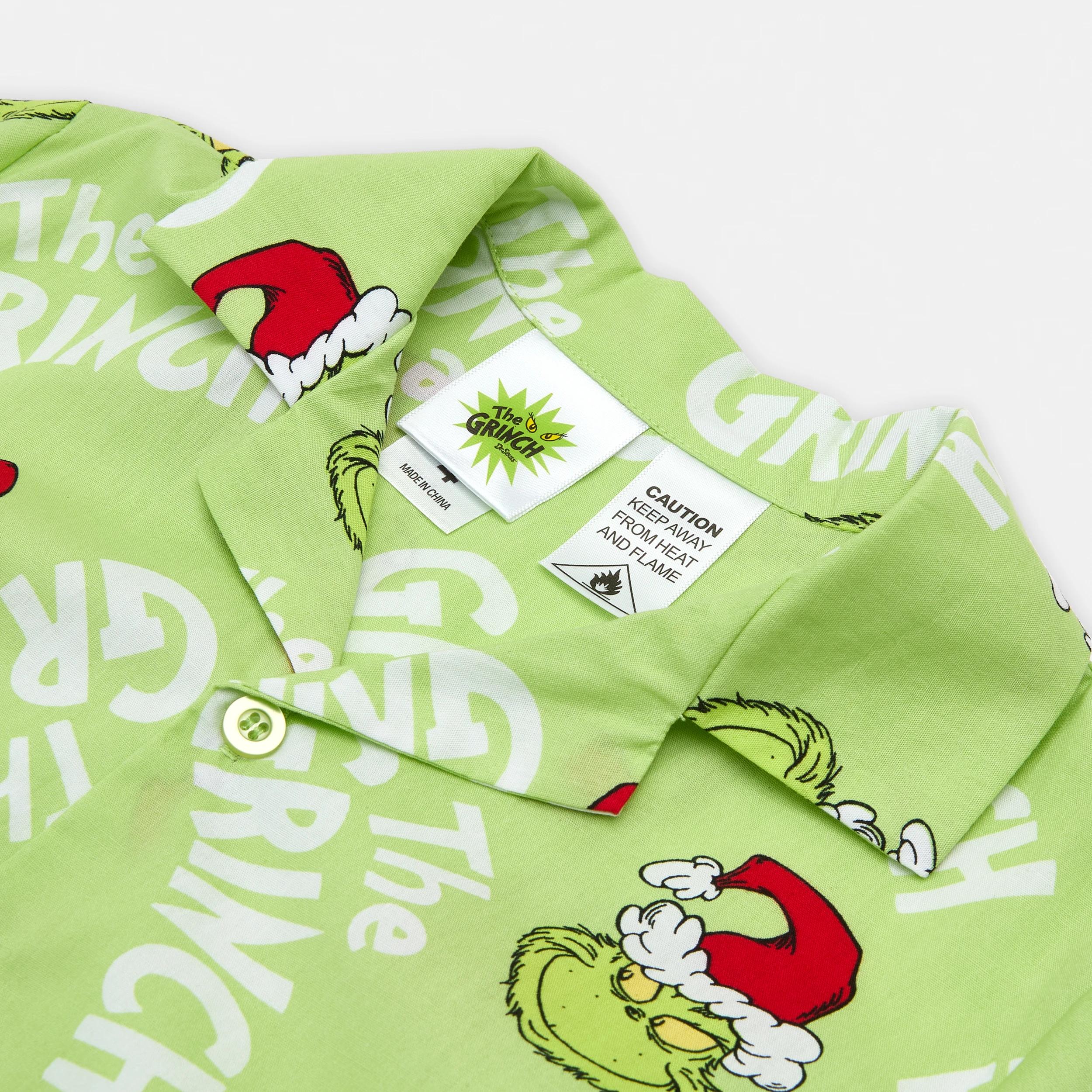 9 The Grinch License Family Matching Woven Pyjama Set GRINCH, 9 of 10