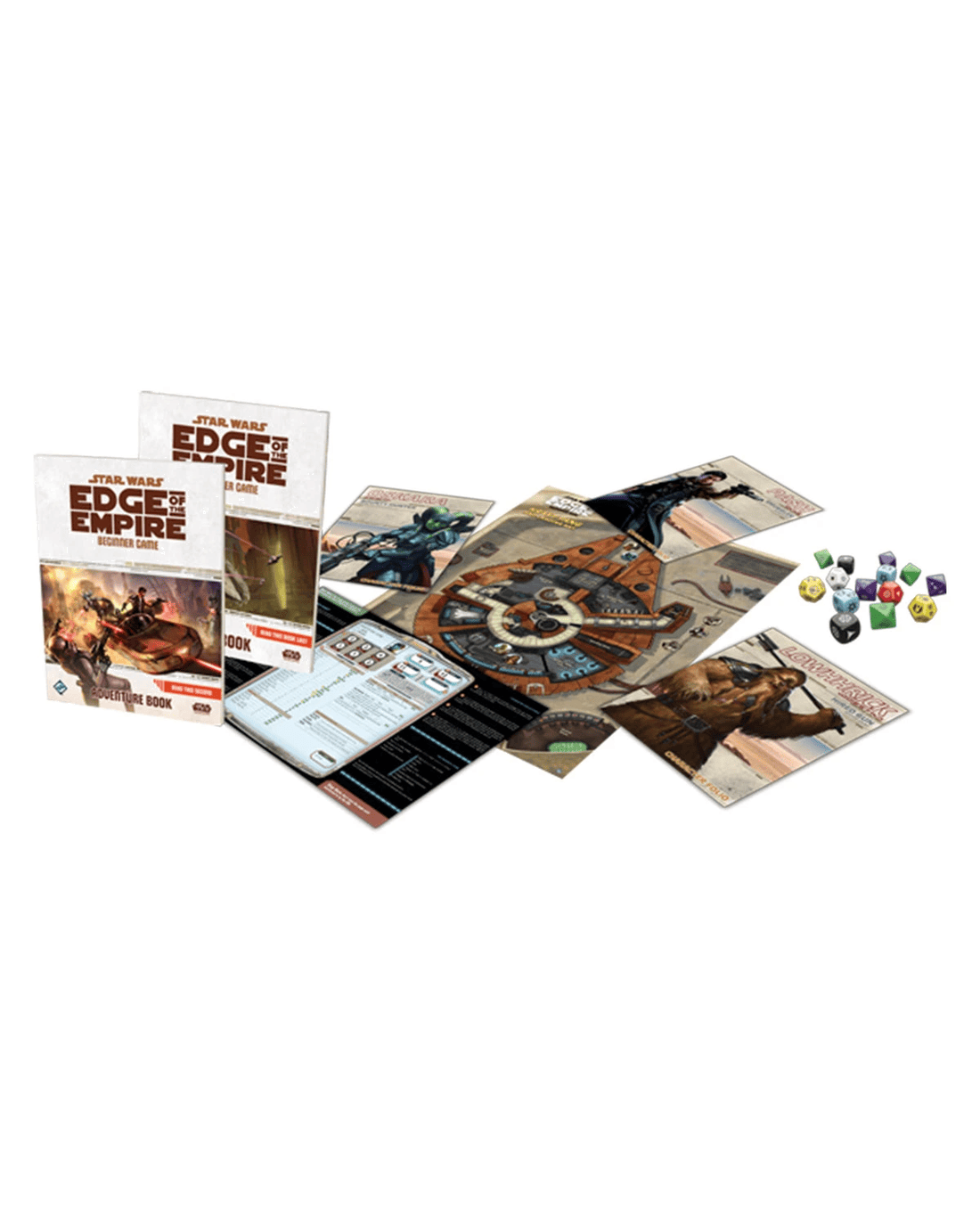 Fantasy Flight Games Star Wars Edge Of The Empire Beginner Game - Kmart