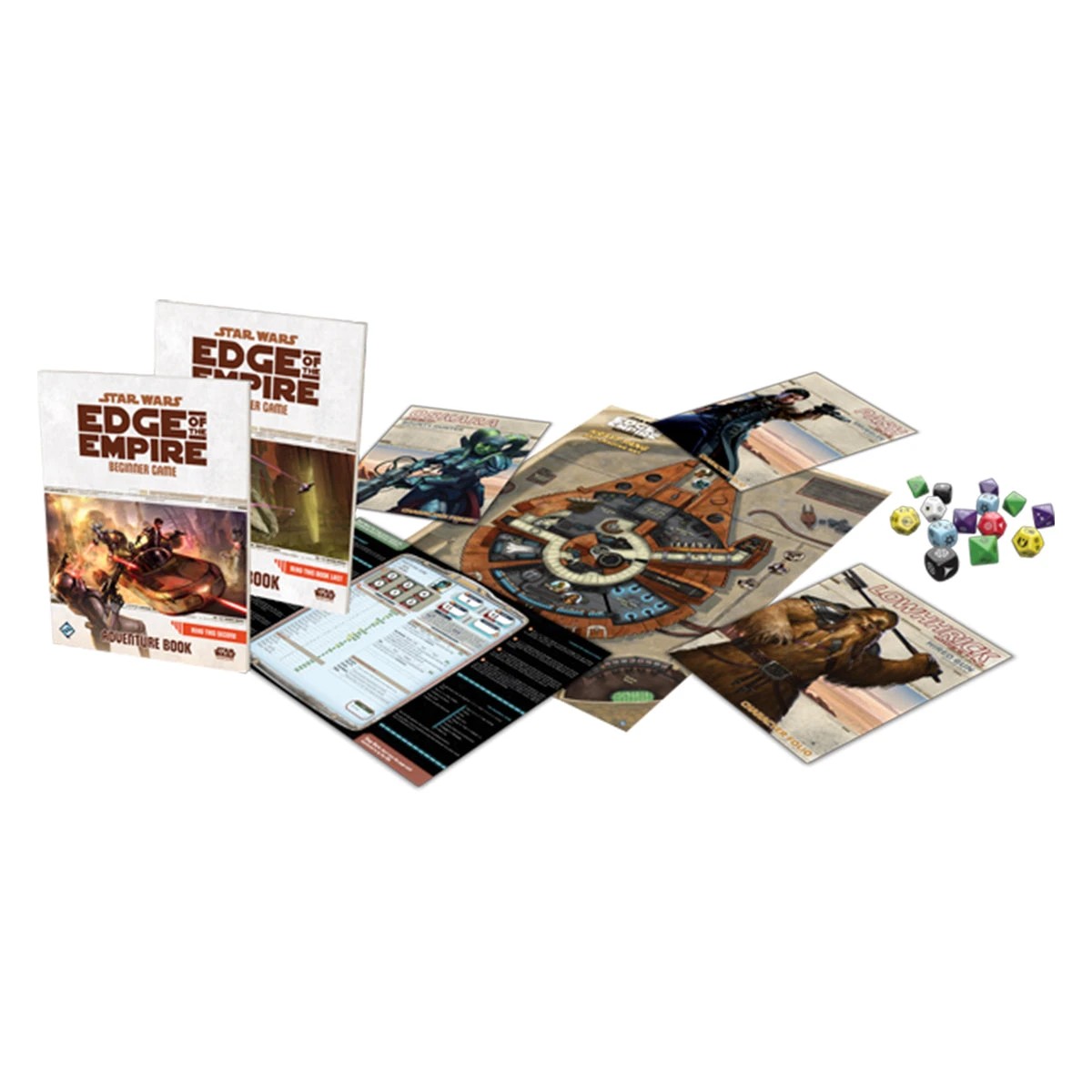 Fantasy Flight Games Star Wars Edge Of The Empire Beginner Game - Kmart
