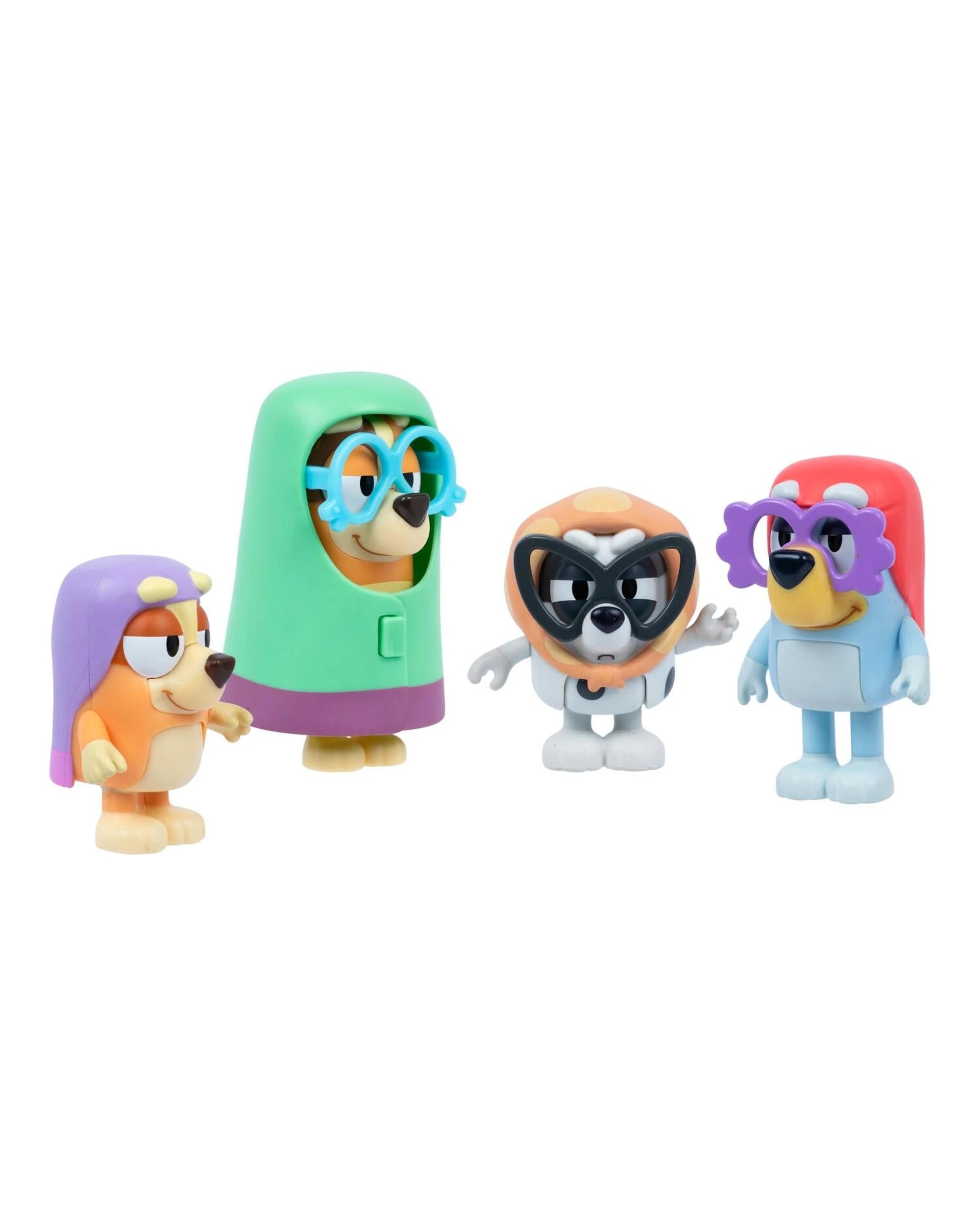 7 Bluey Here Come the Grannies Action Figure 4 Pack, 7 of 7