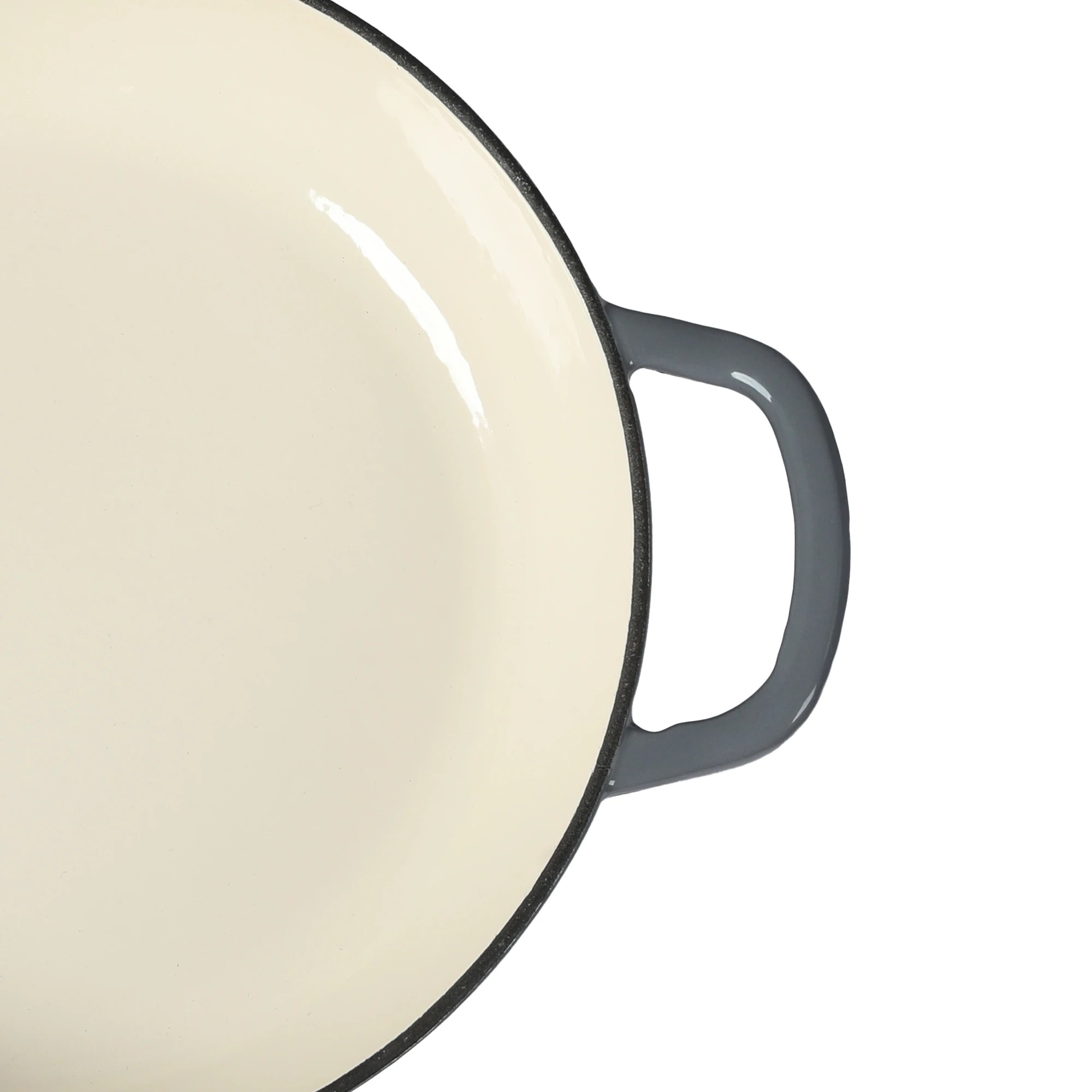 6 Toque Cast Iron Dutch 3.5l - Black, 6 of 6