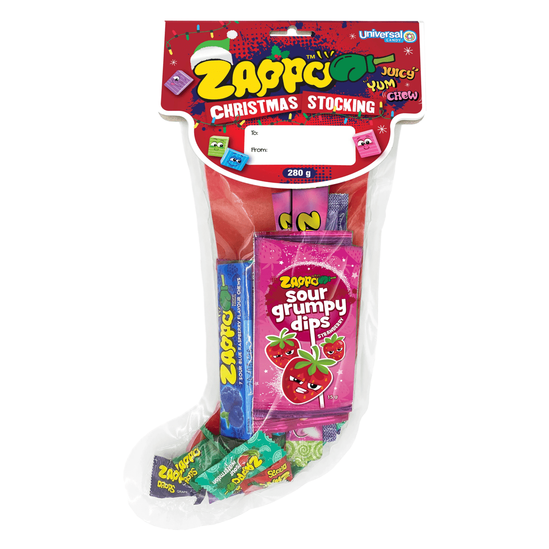 1 Zappo Christmas Stocking 280g, 1 of 2