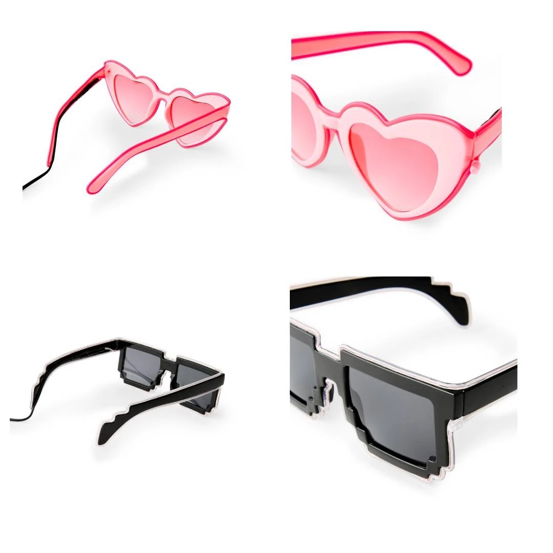 6 Light Up Glasses - Assorted, 6 of 6