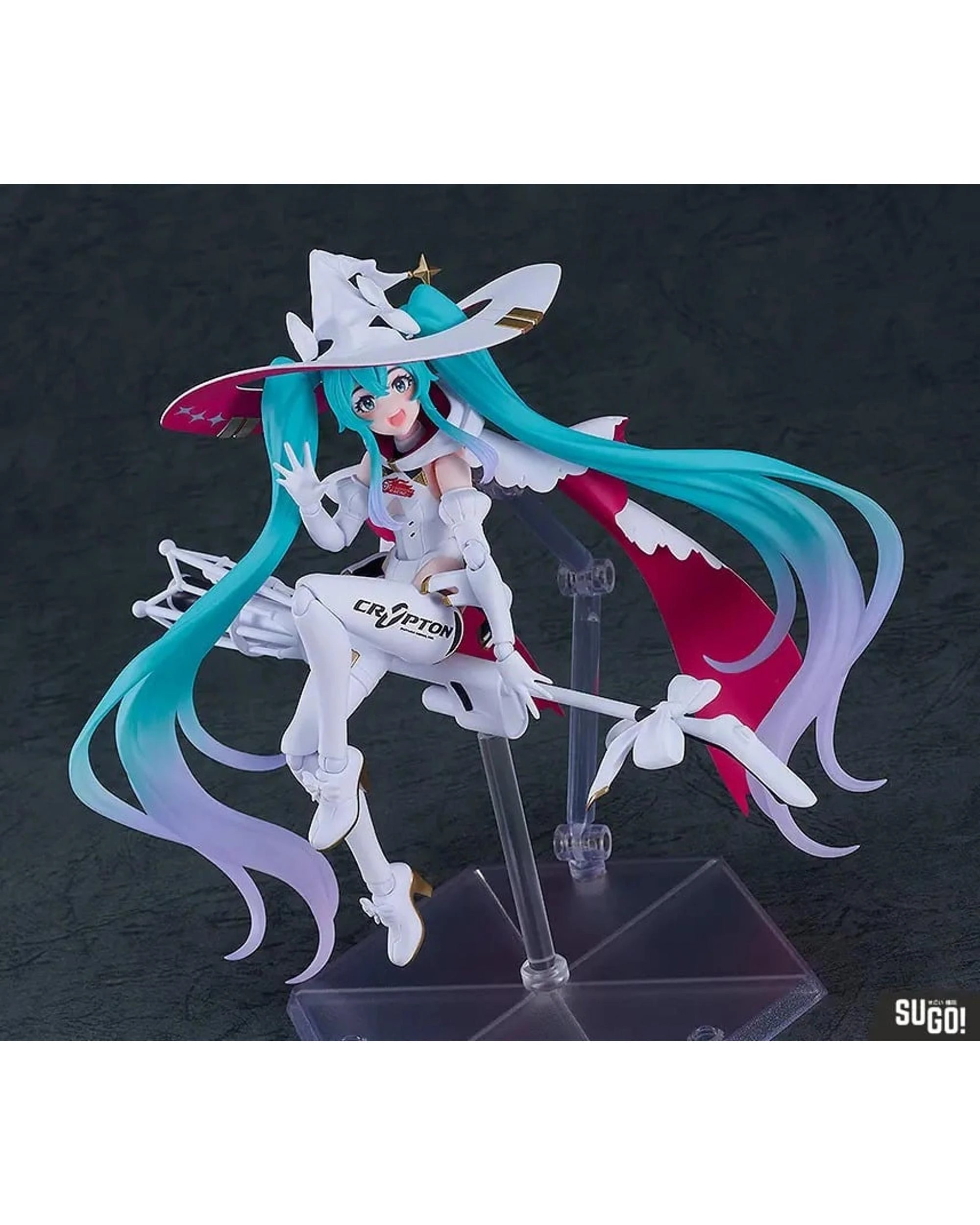 5 Figma Hatsune Miku GT Project Racing Miku 2024 Version Figure, 5 of 8