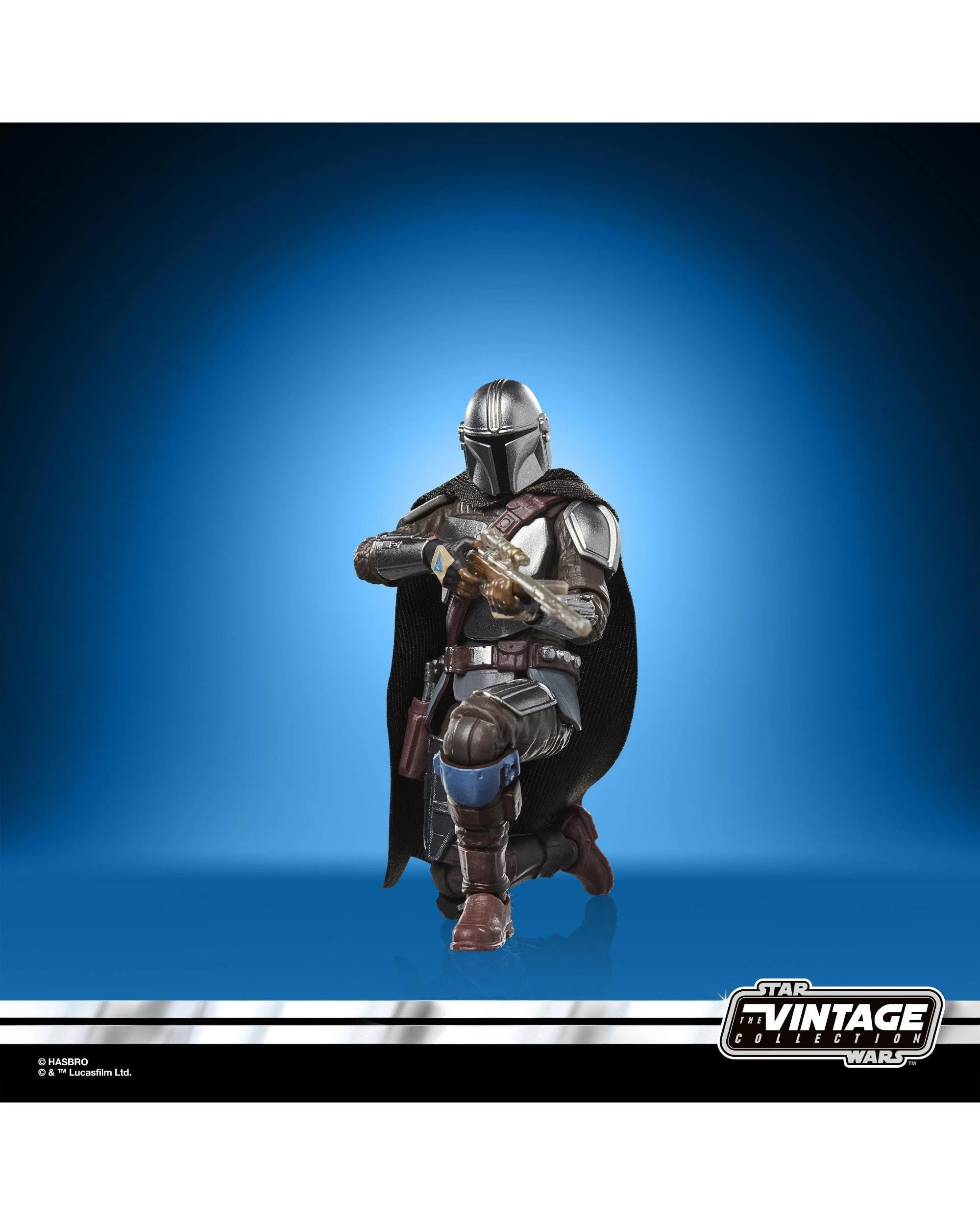 5 Star Wars The Vintage Collection Star Wars: The Mandalorian and Grogu The Mandalorian and Grogu Action Figure, 5 of 10