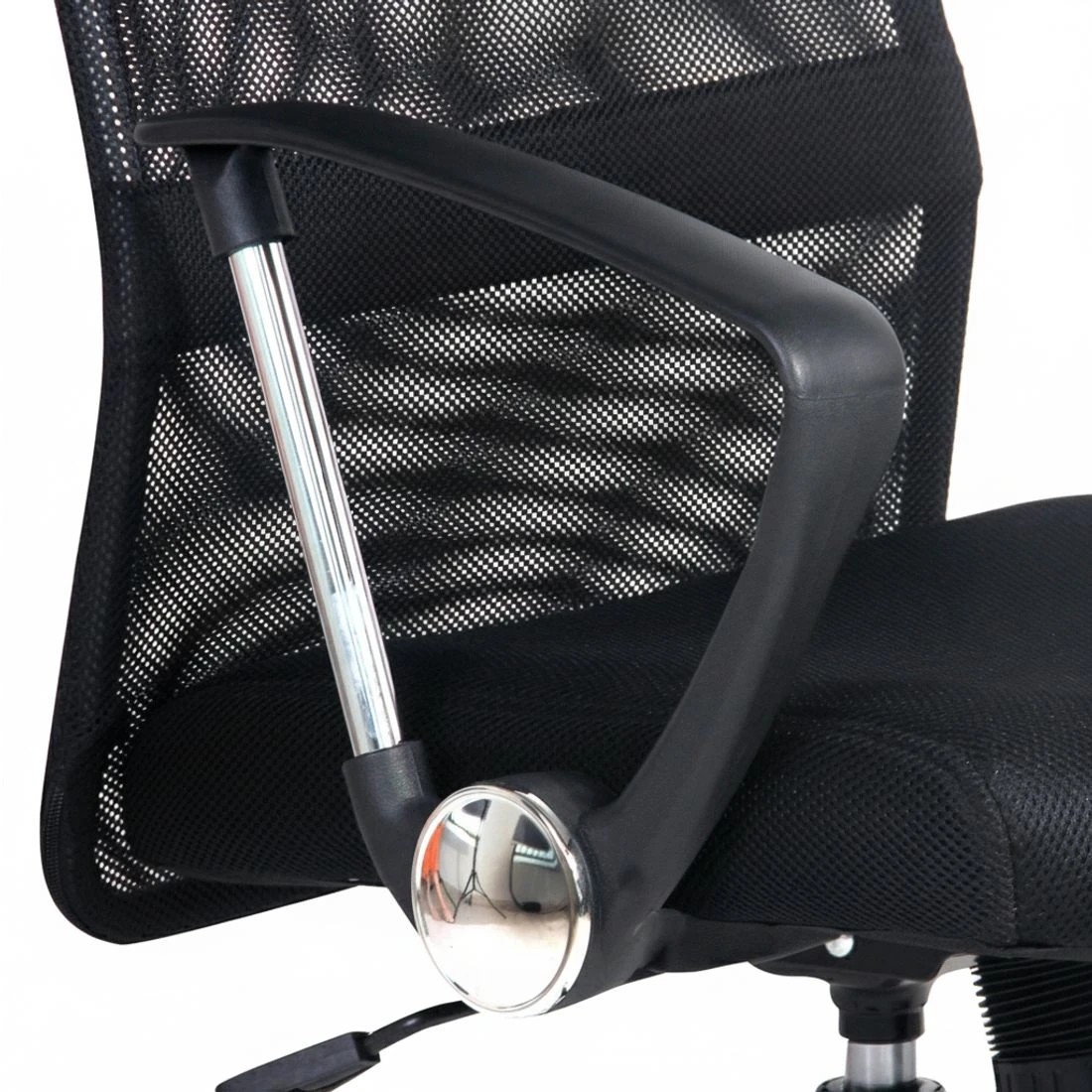 6 Artiss Mesh Office Chair High Back - Black, 6 of 8
