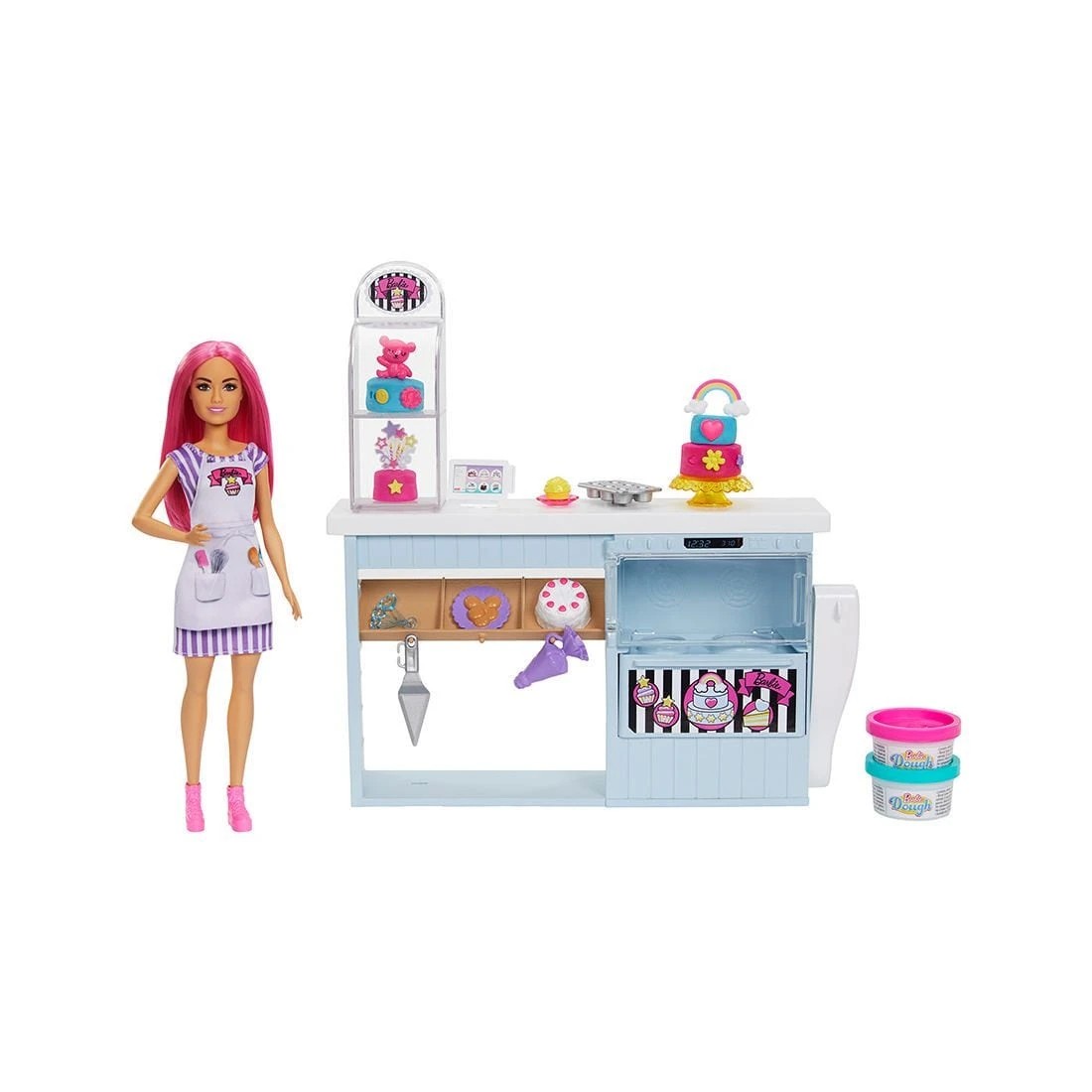 2 Barbie Bakery Playset - Pink, 2 of 8