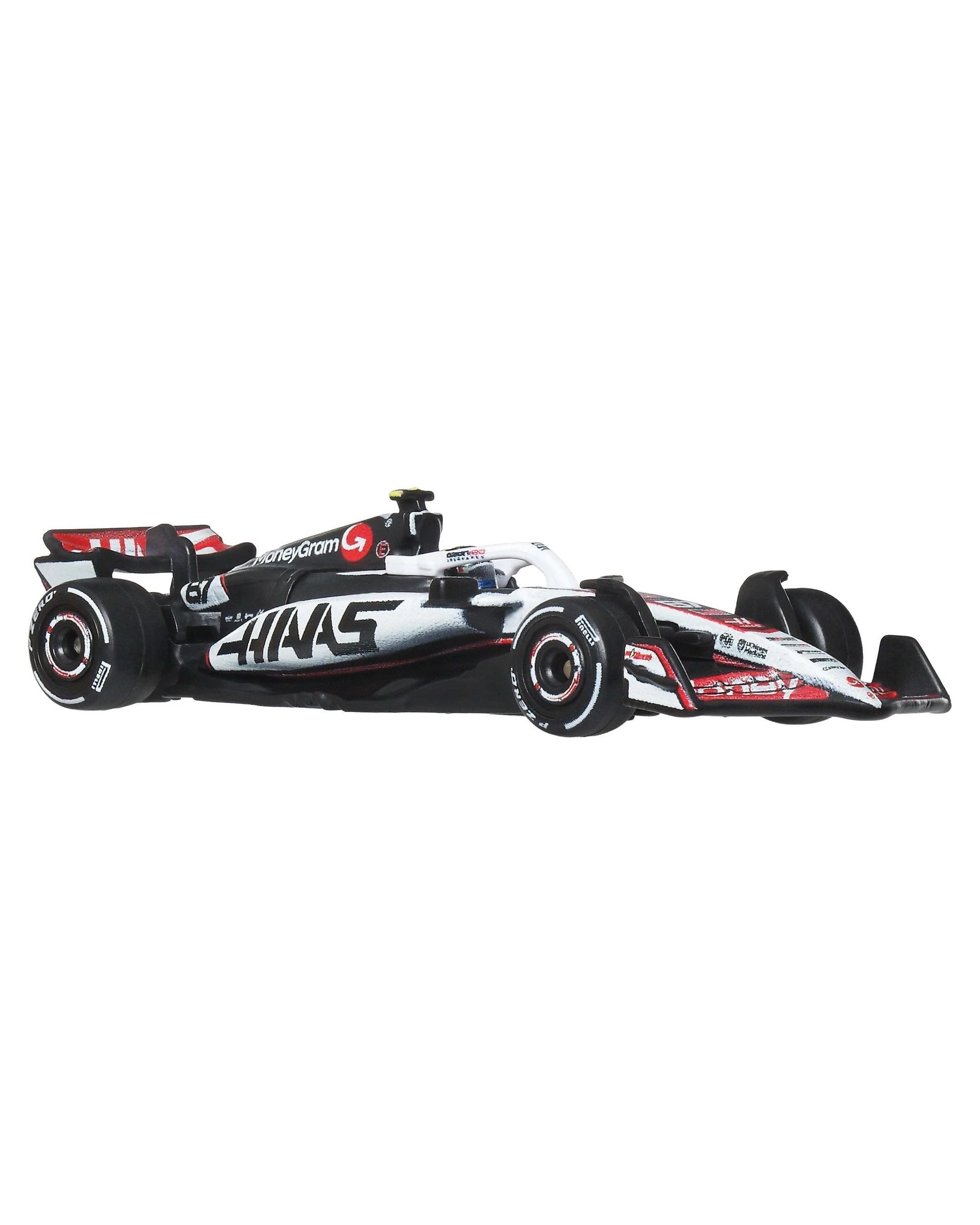3 Hot Wheels Premium Formula 1 2025 MoneyGram Haas F1 Team #87 Oliver Bearman Diecast Vehicle, 3 of 6