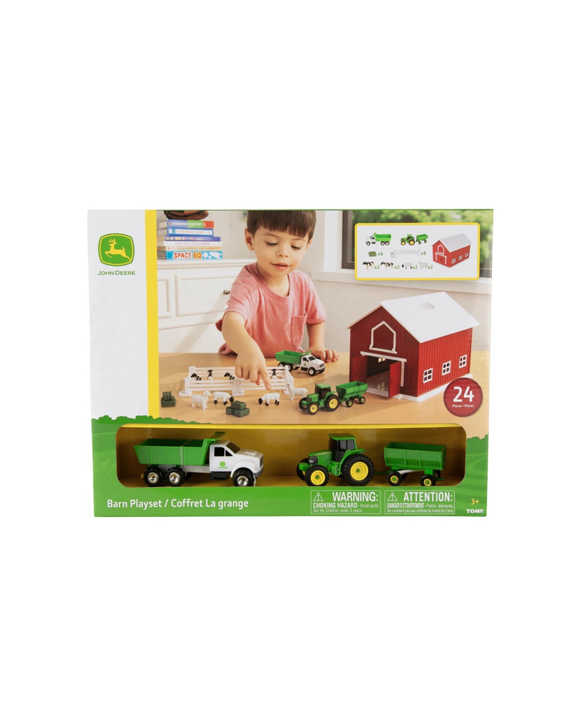 1 John Deere 1:64 Scale Red Barn Playset, 1 of 4