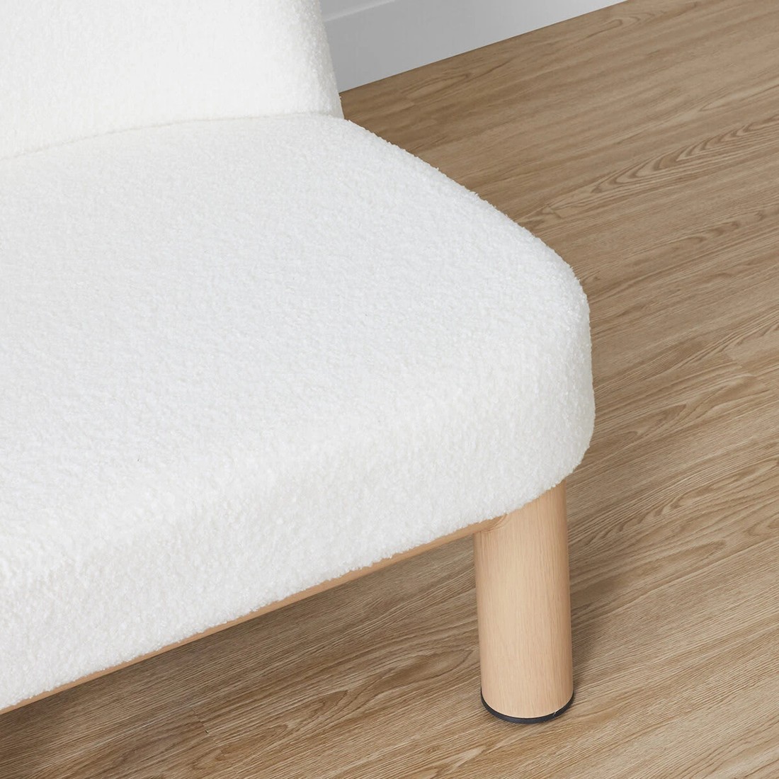 9 Remi Boucle Lounge Chair, 9 of 10