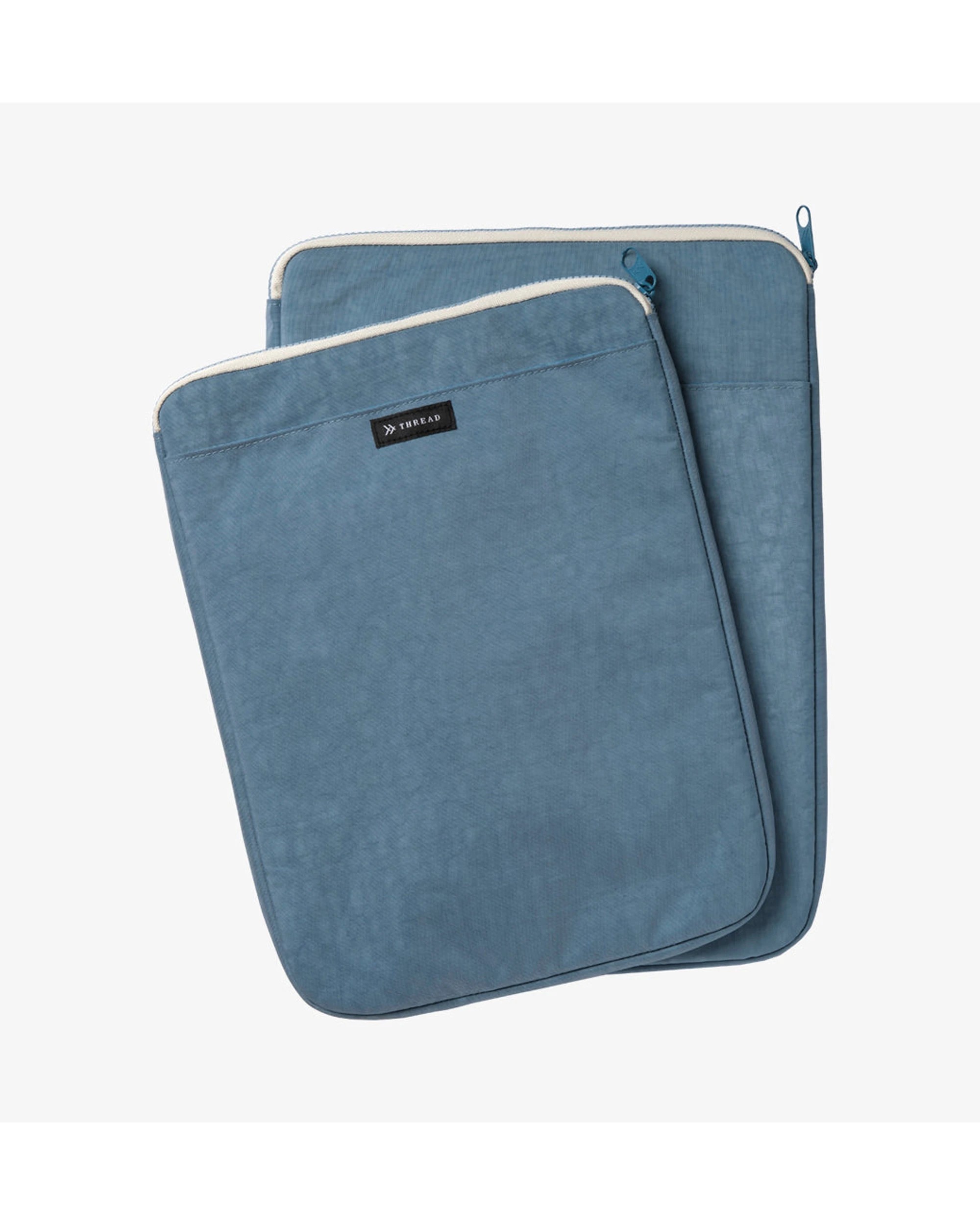 2 Thread Wallets Laptop Sleeve Case Small Surf - Blue, 2 of 2