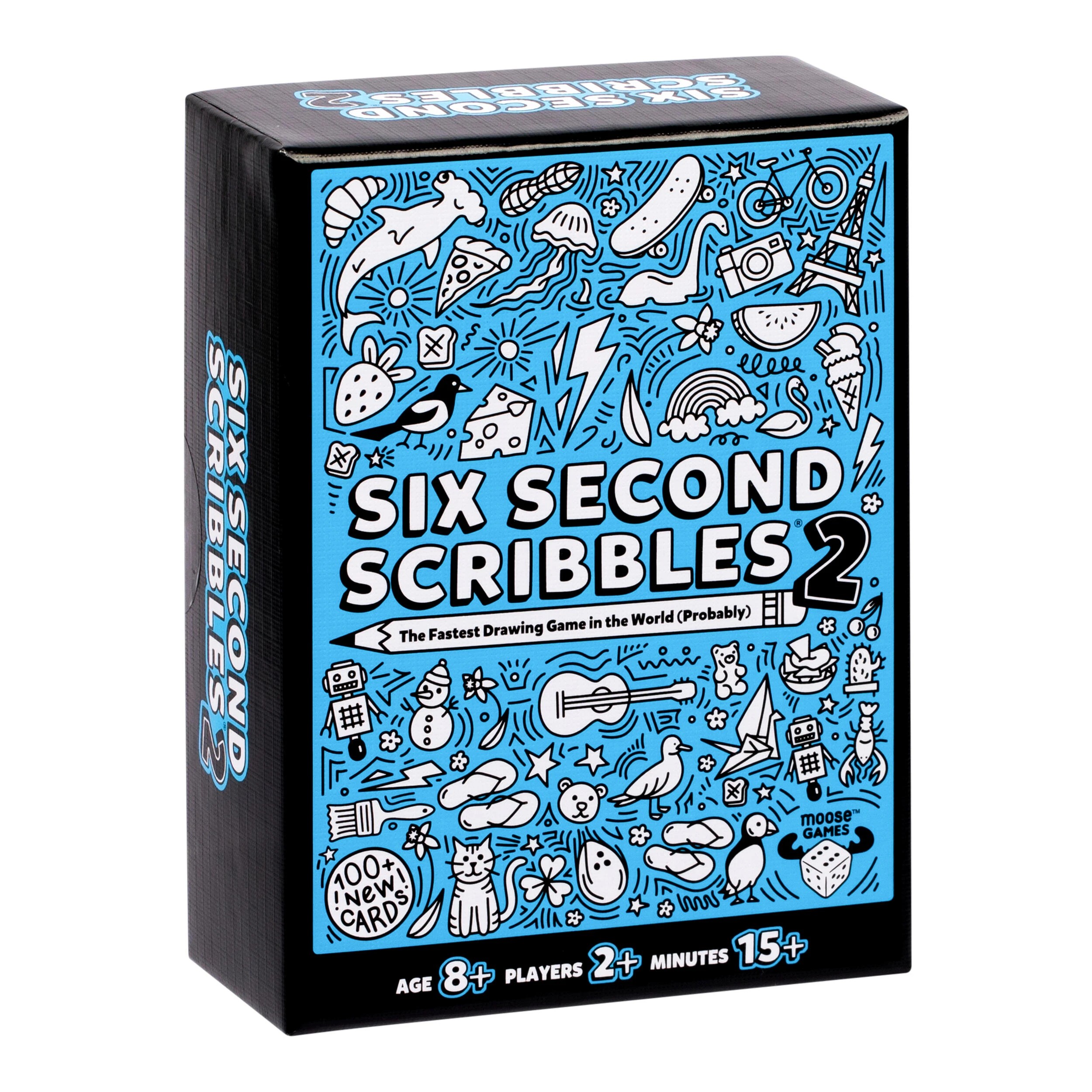 4 Six Second Scribbles - The Fastest Drawing Game in the World (Probably), 4 of 7