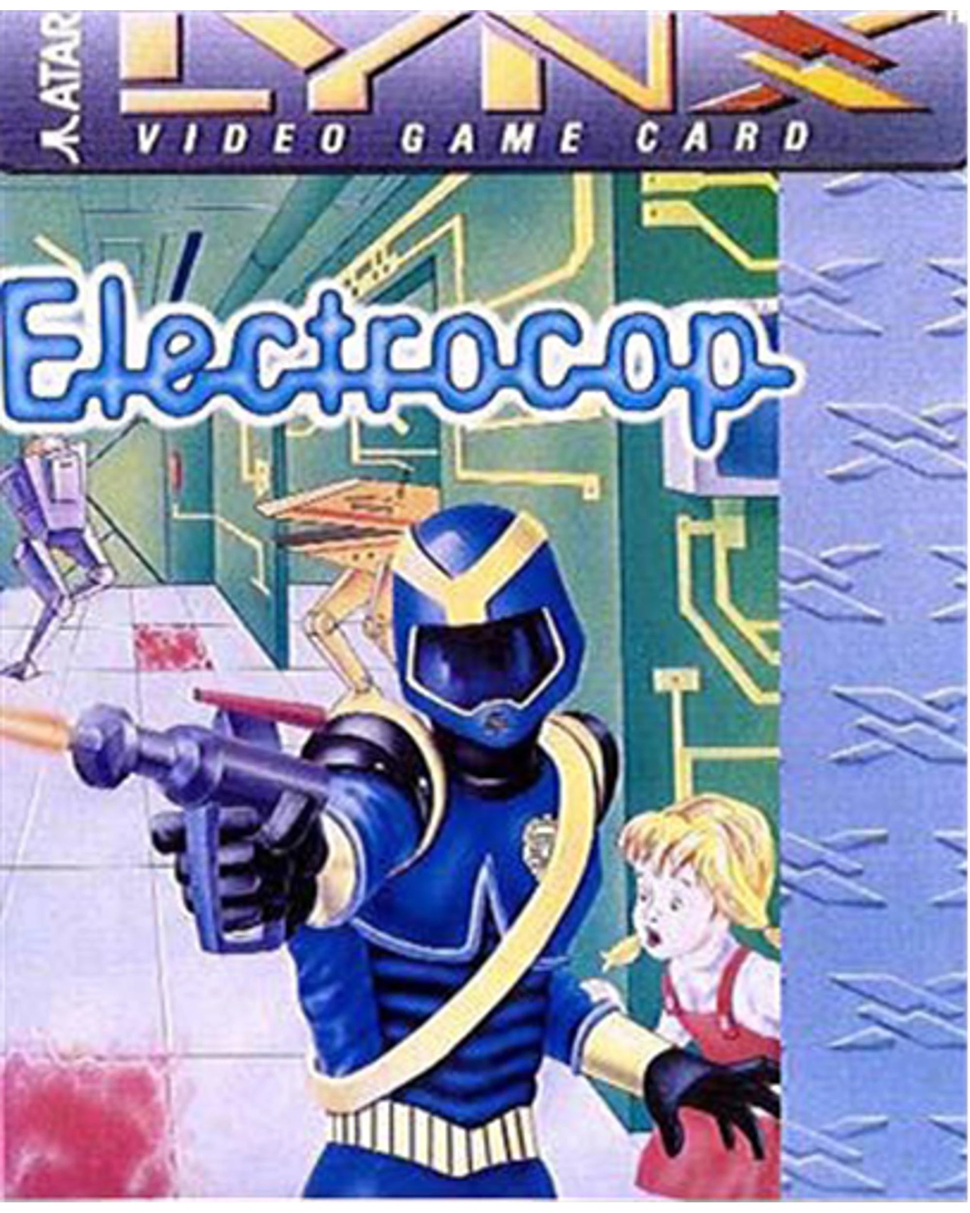 1 Electrocop - Atari Lynx, 1 of 2