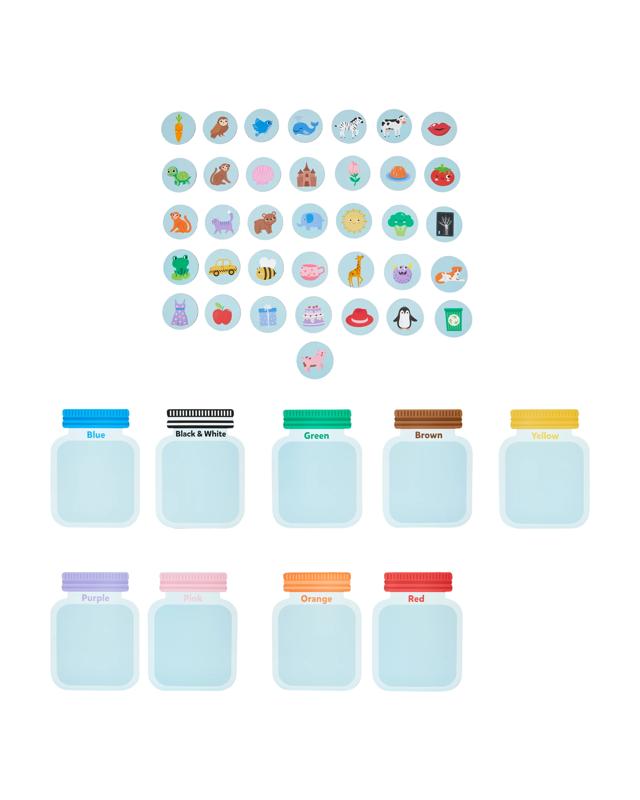 Colour Sorting Mag