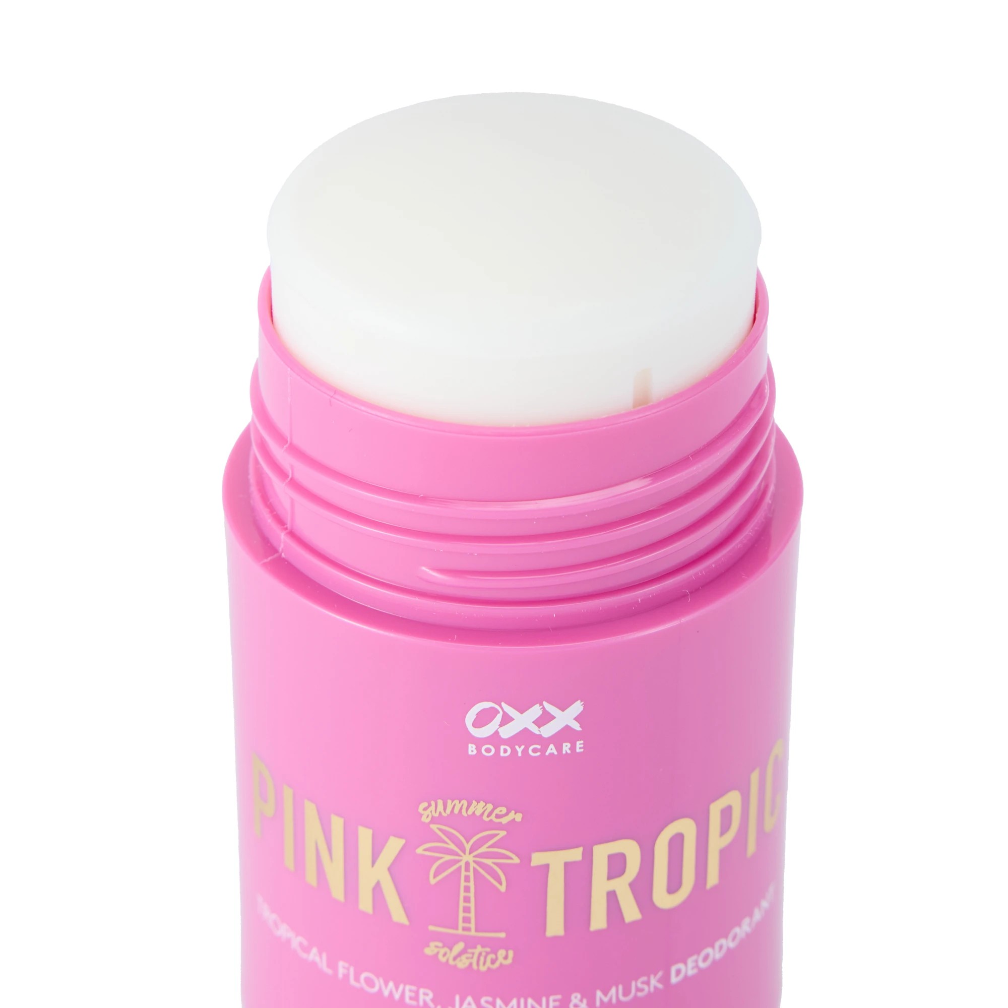 4 OXX Bodycare Pink Tropic Summer Solstice Deodorant 50g - Tropical Flower, Jasmine and Musk Scent, 4 of 5