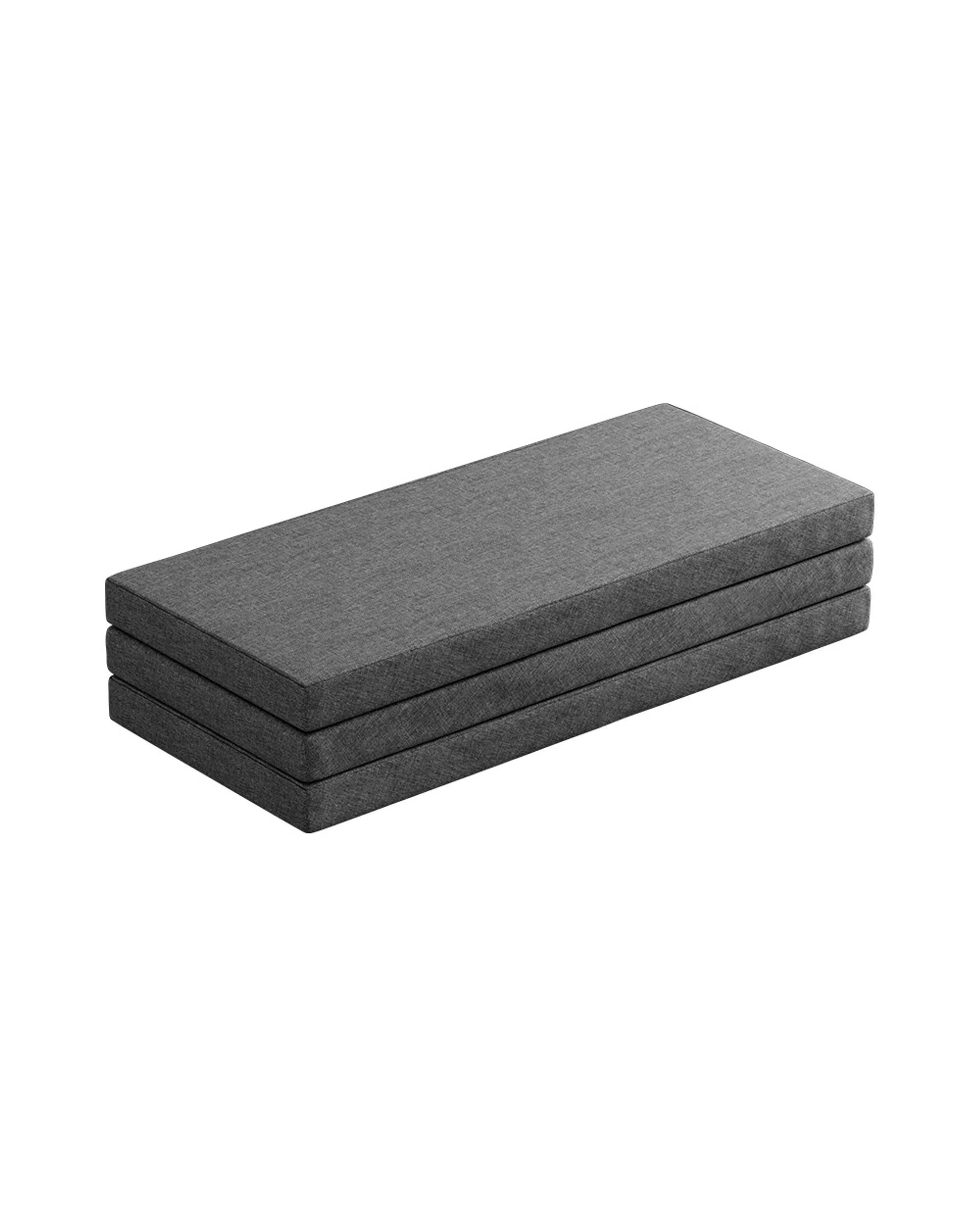 3 Giselle Bedding Foldable Mattress Folding Foam Queen
 - Grey, 3 of 3