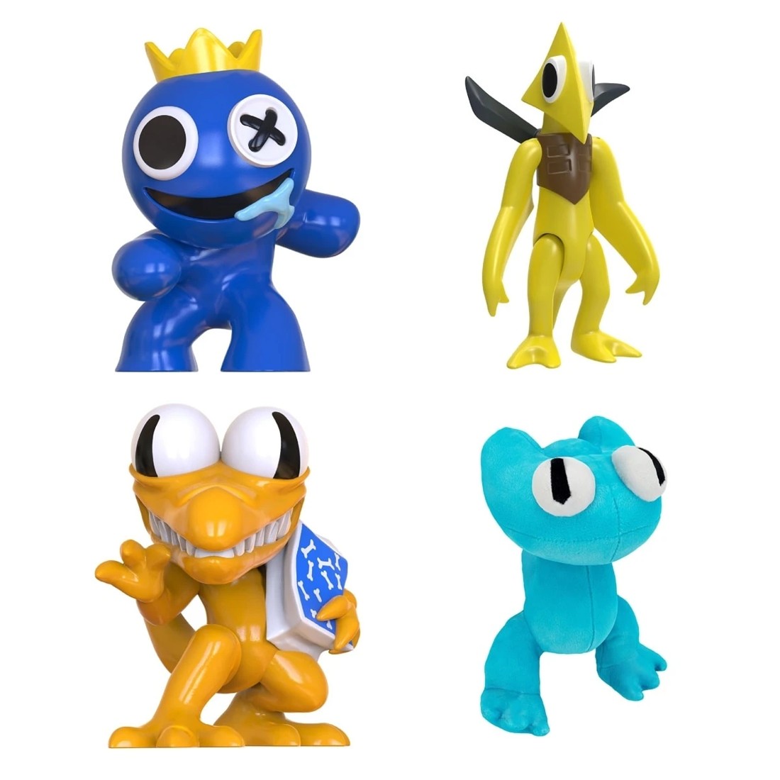 5 Rainbow Friends Ultimate Head Bundle - Assorted, 5 of 10